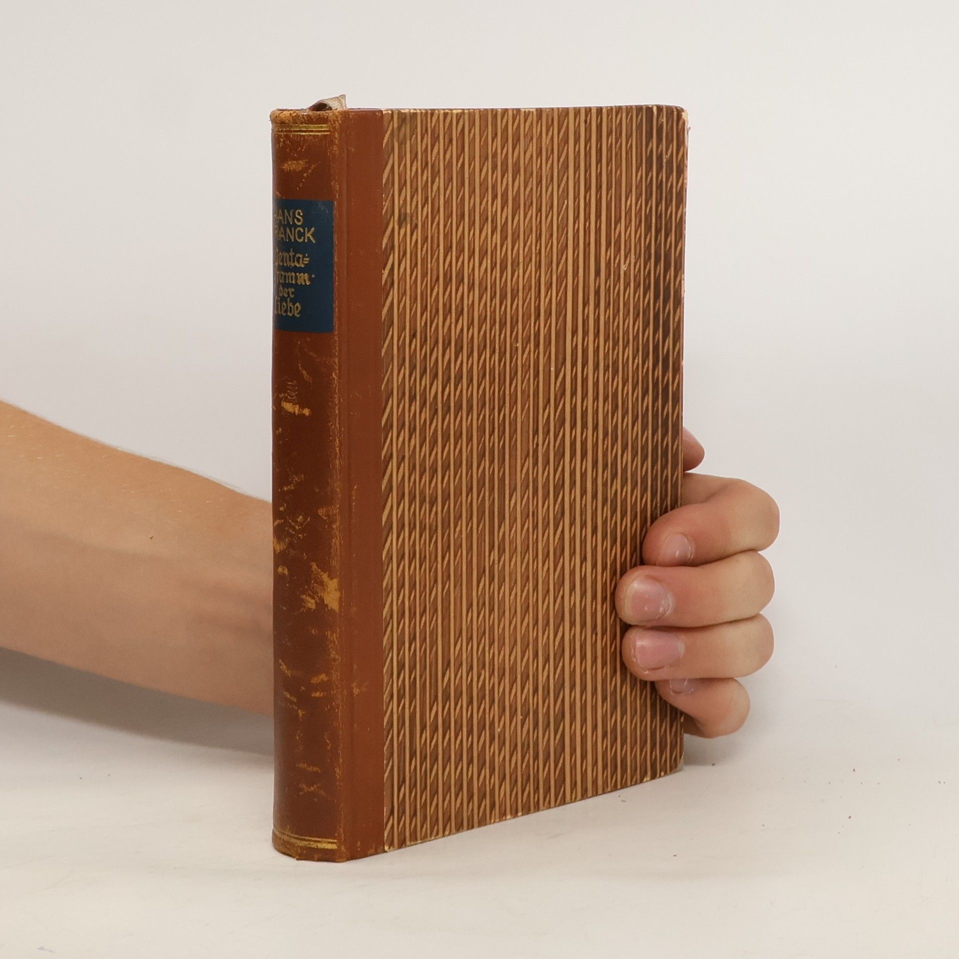 Hans Franck Das Pentagramm der Liebe. Fünf Novellen