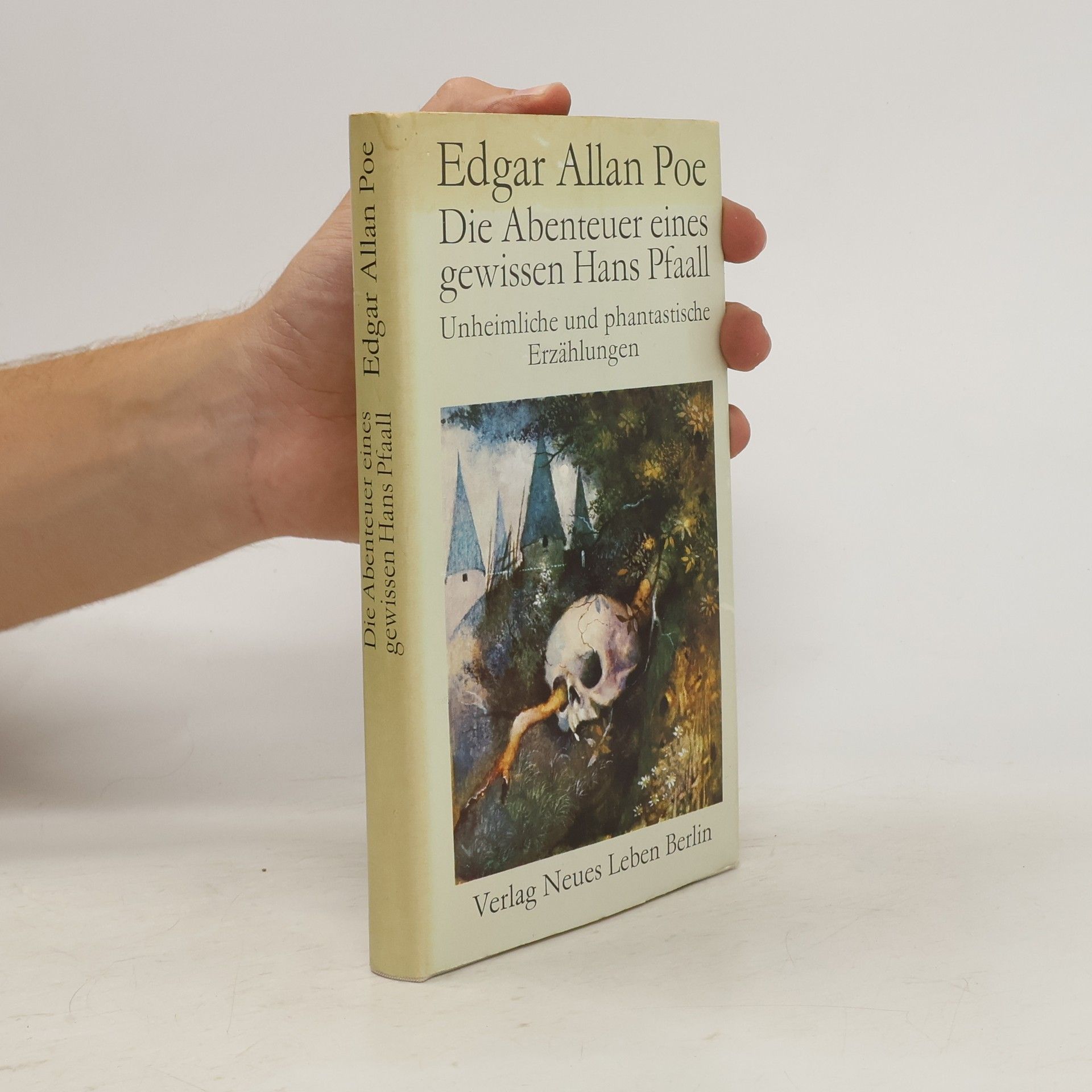 Edgar Allan Poe Die Abenteuer eines gewissen Hans Pfaall