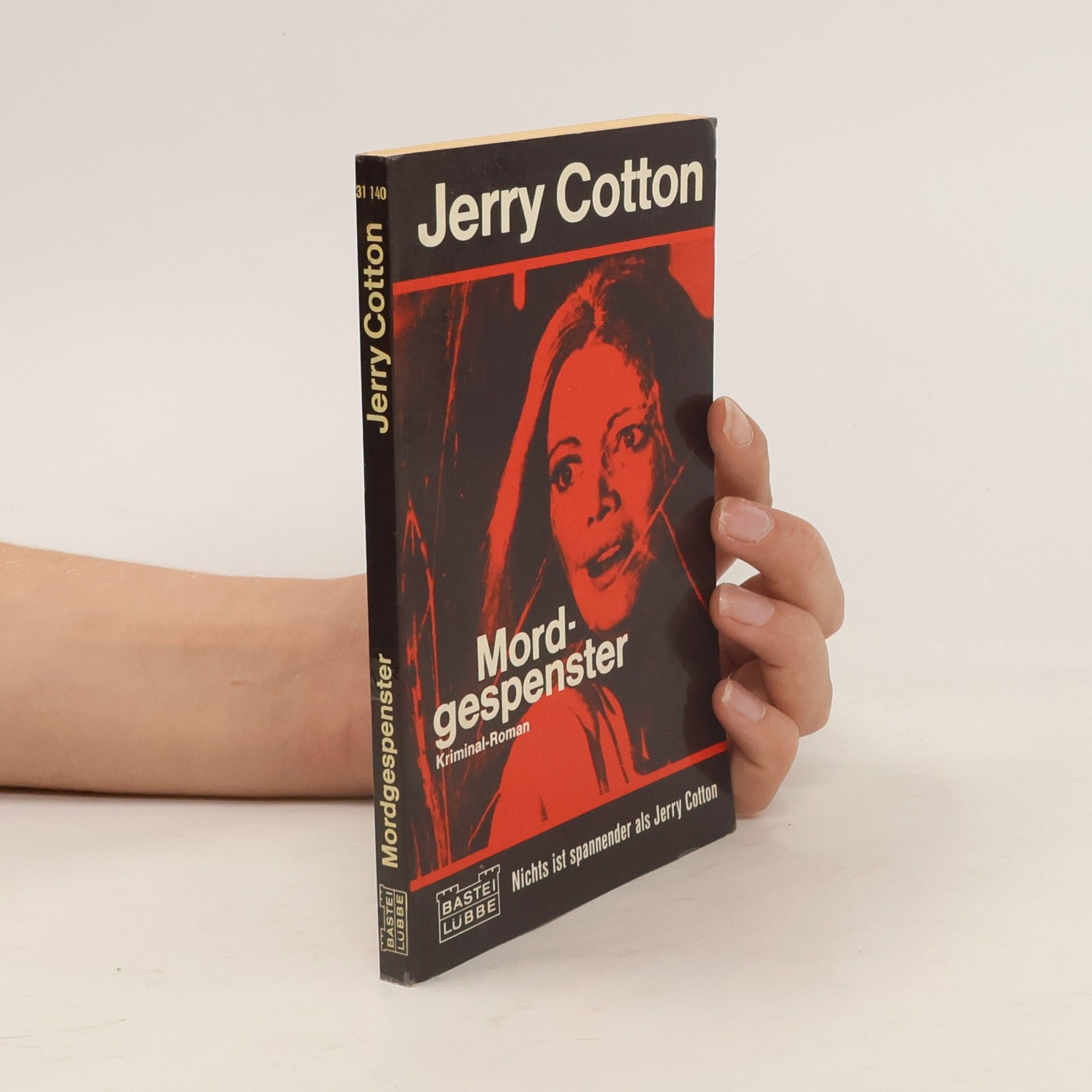 Jerry Cotton Mordgespenster