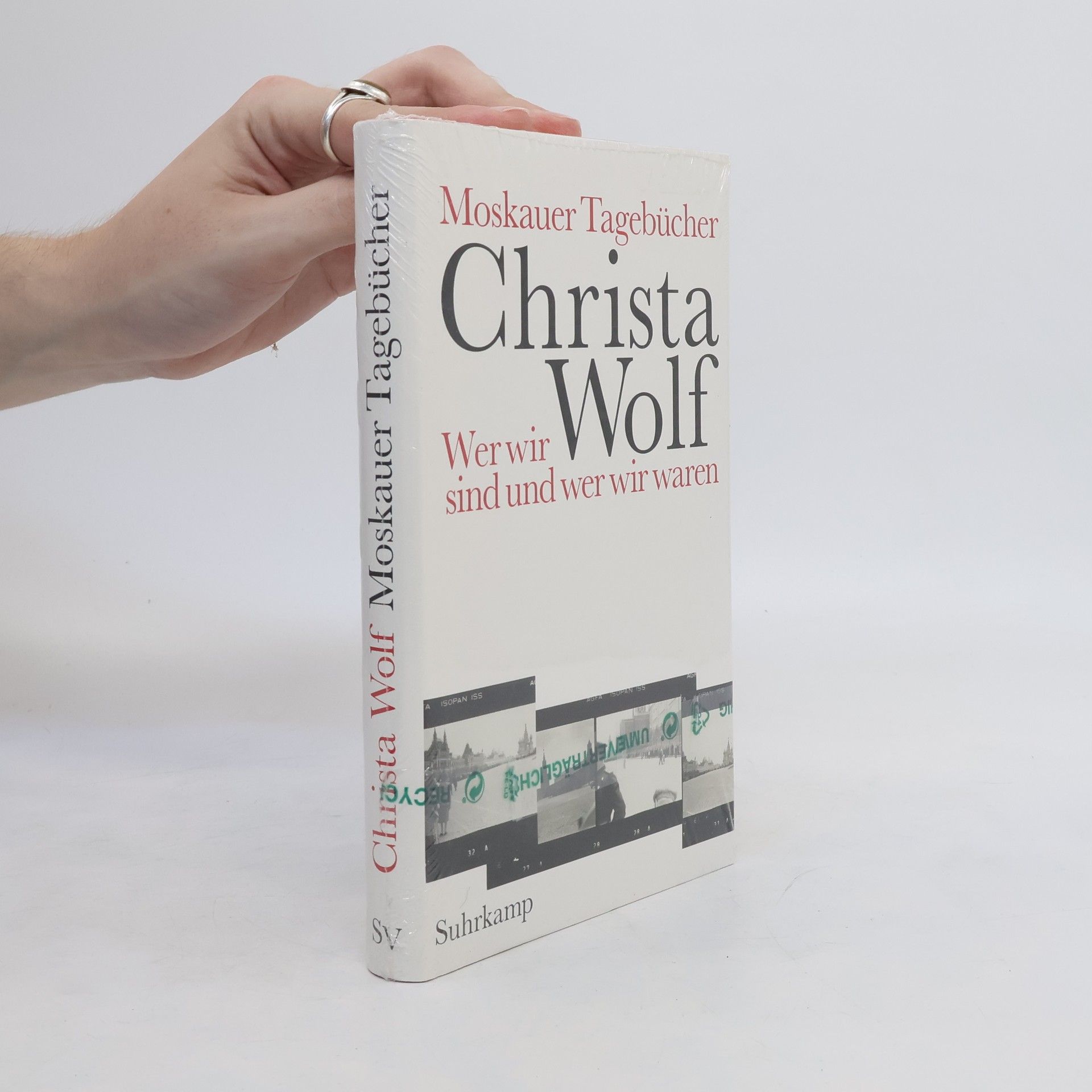 Christa Wolf Moskauer Tagebücher