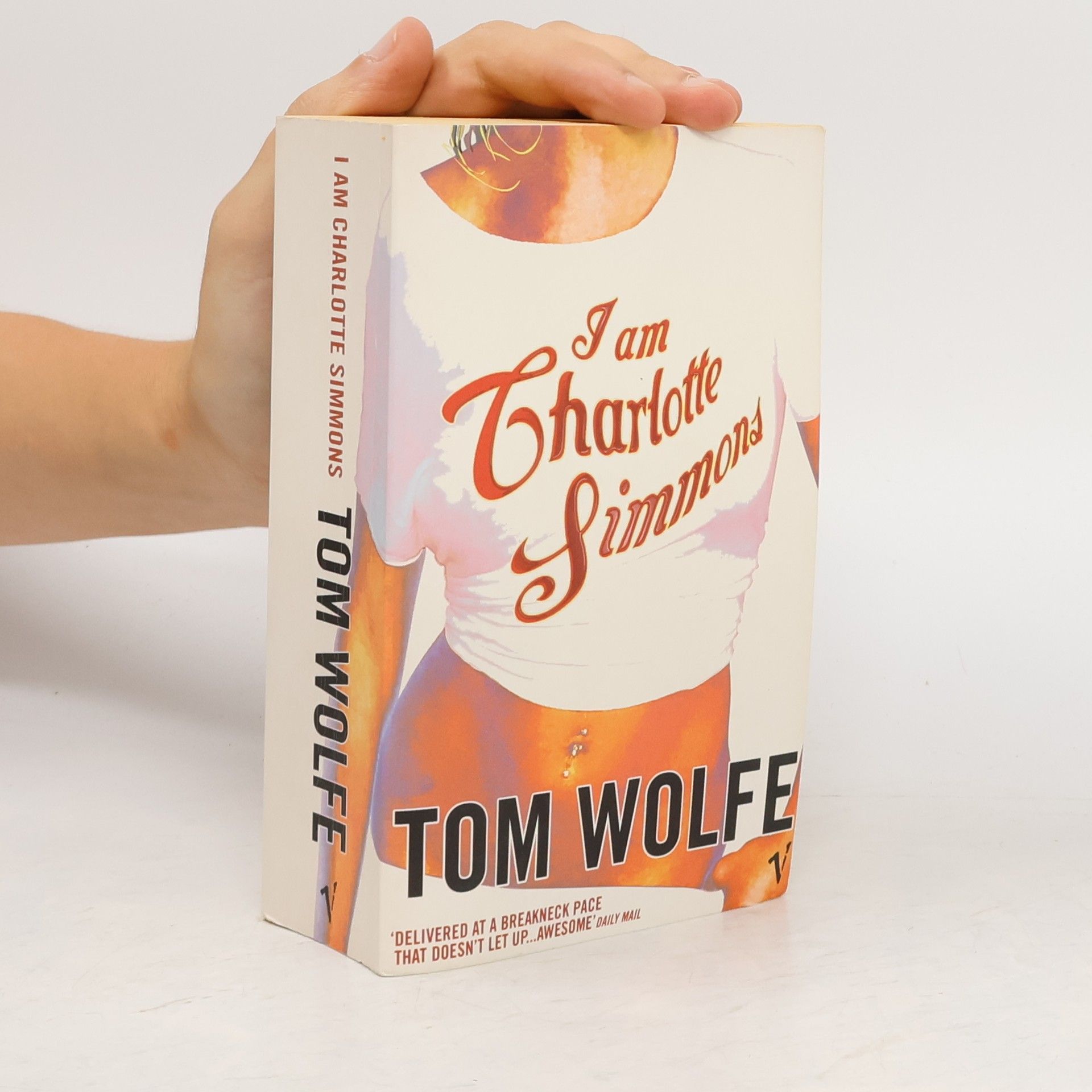 Tom Wolfe I Am Charlotte Simmons