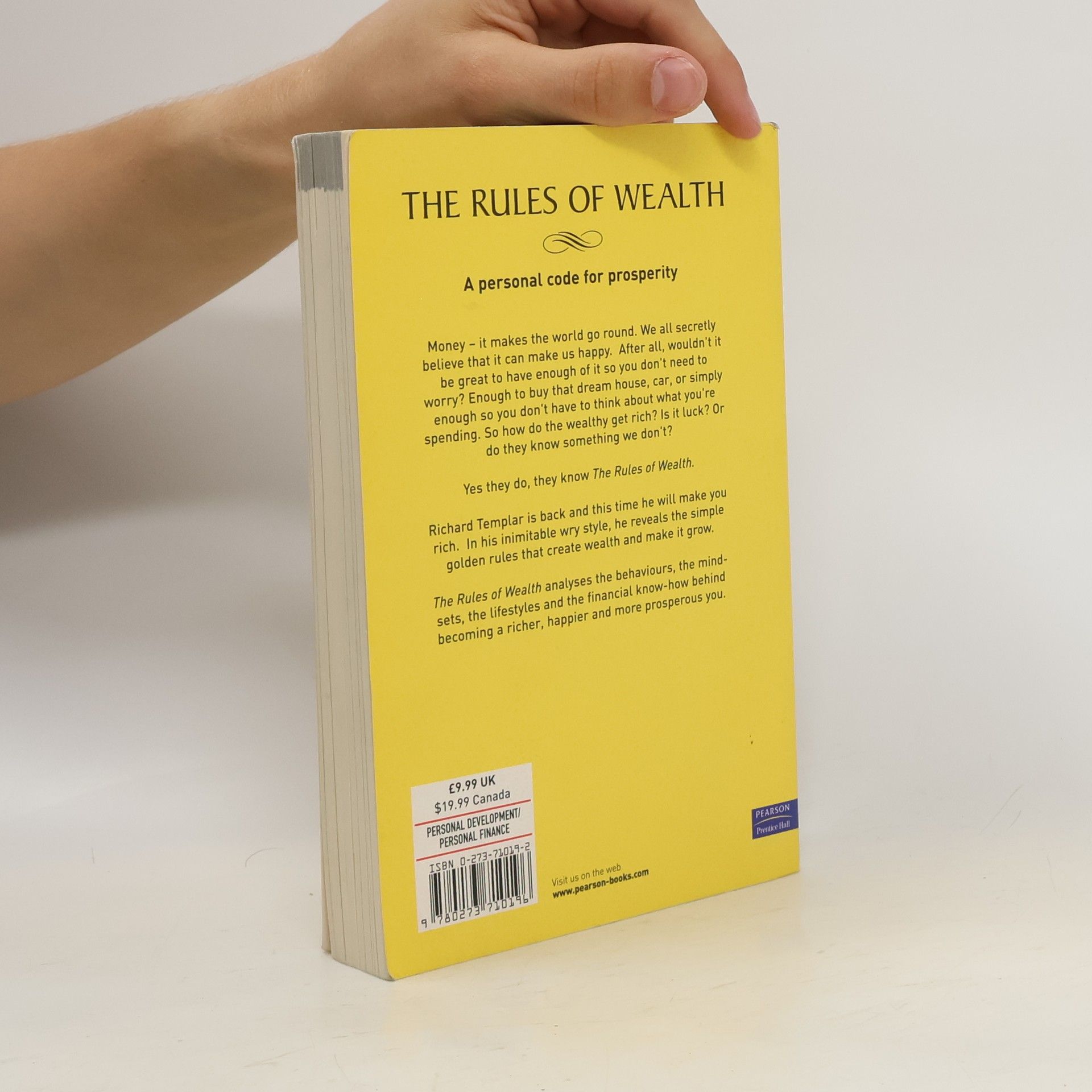 Richard Templar The Rules of Wealth