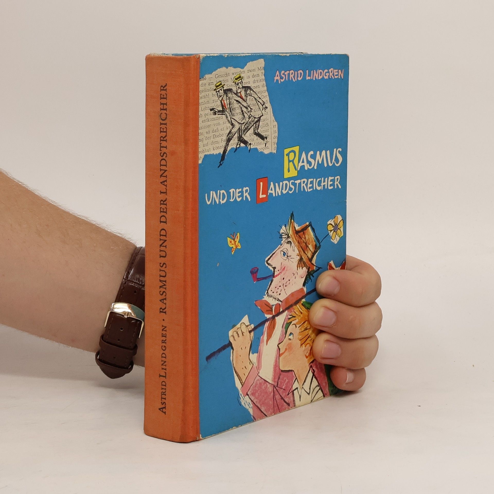Astrid Lindgren Rasmus und der Landstreicher
