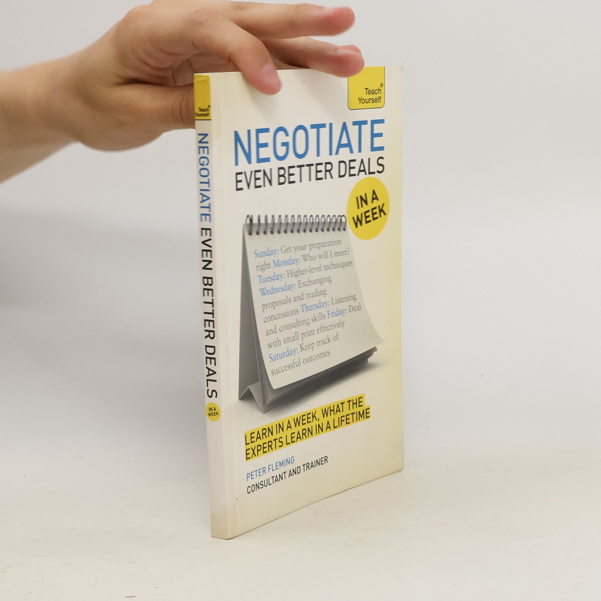 Peter Fleming Negotiate Even Better Deals in a Week