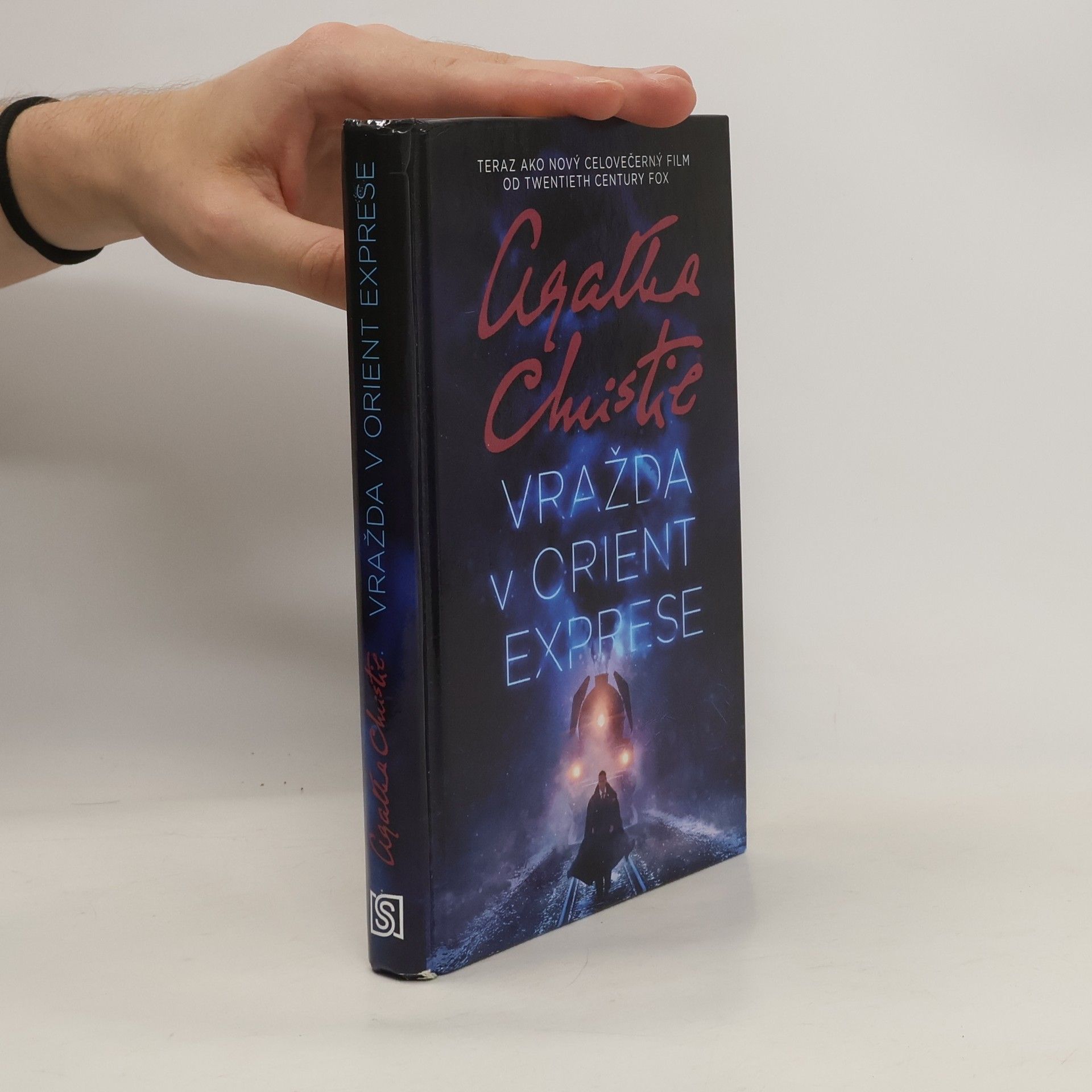 Agatha Christie Vražda v Orient exprese