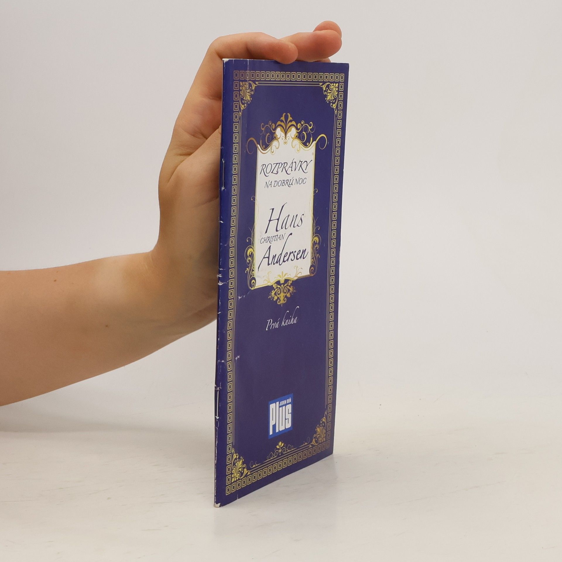 Hans-Christian Andersen Rozprávky na dobrú noc. Prvá kniha