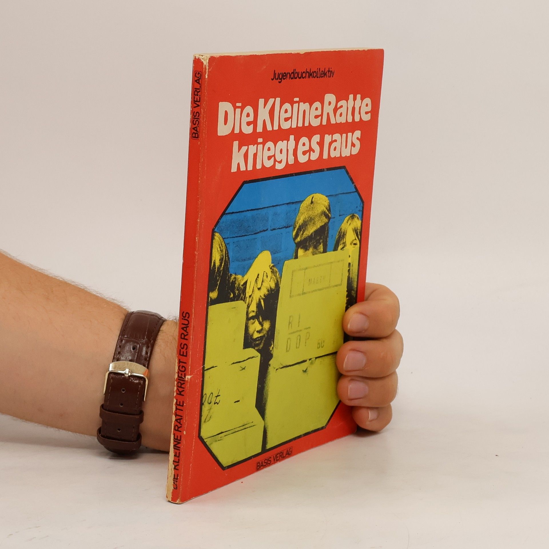 AA.VV. Die kleine Ratte kriegt es raus