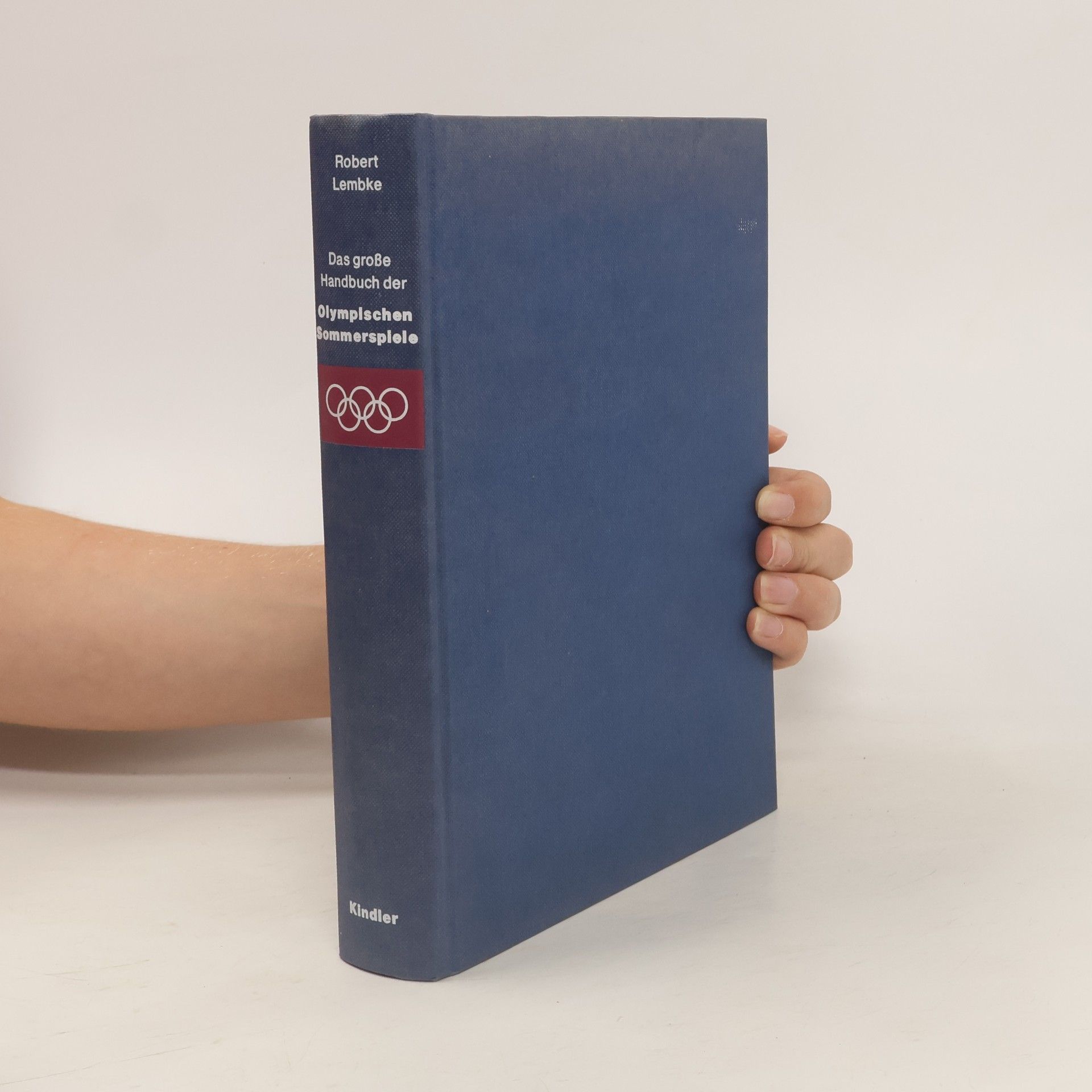 Robert E. Lembke Das grosse Handbuch der Olympischen Sommerspiele
