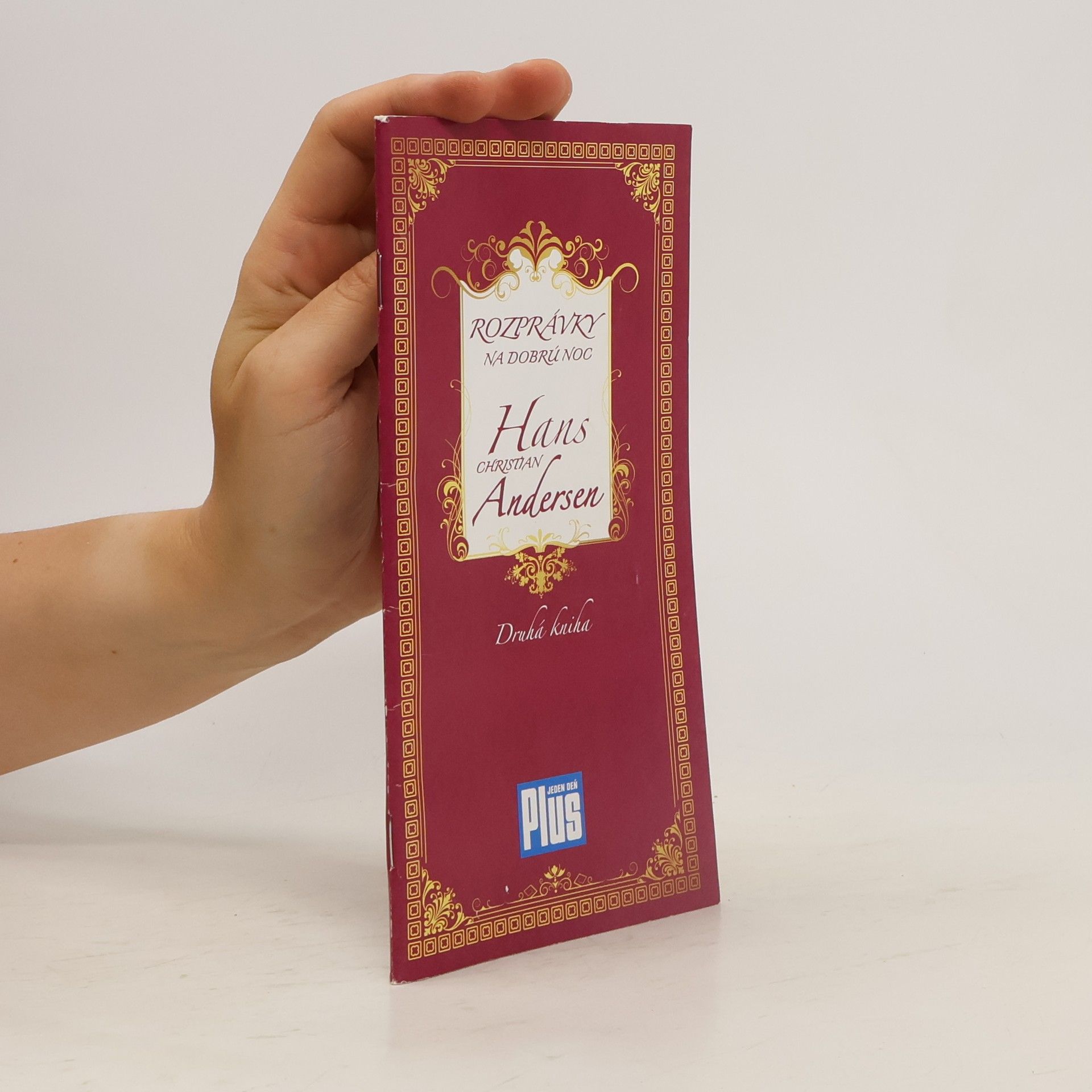 Hans-Christian Andersen Rozprávky na dobrú noc druhá kniha