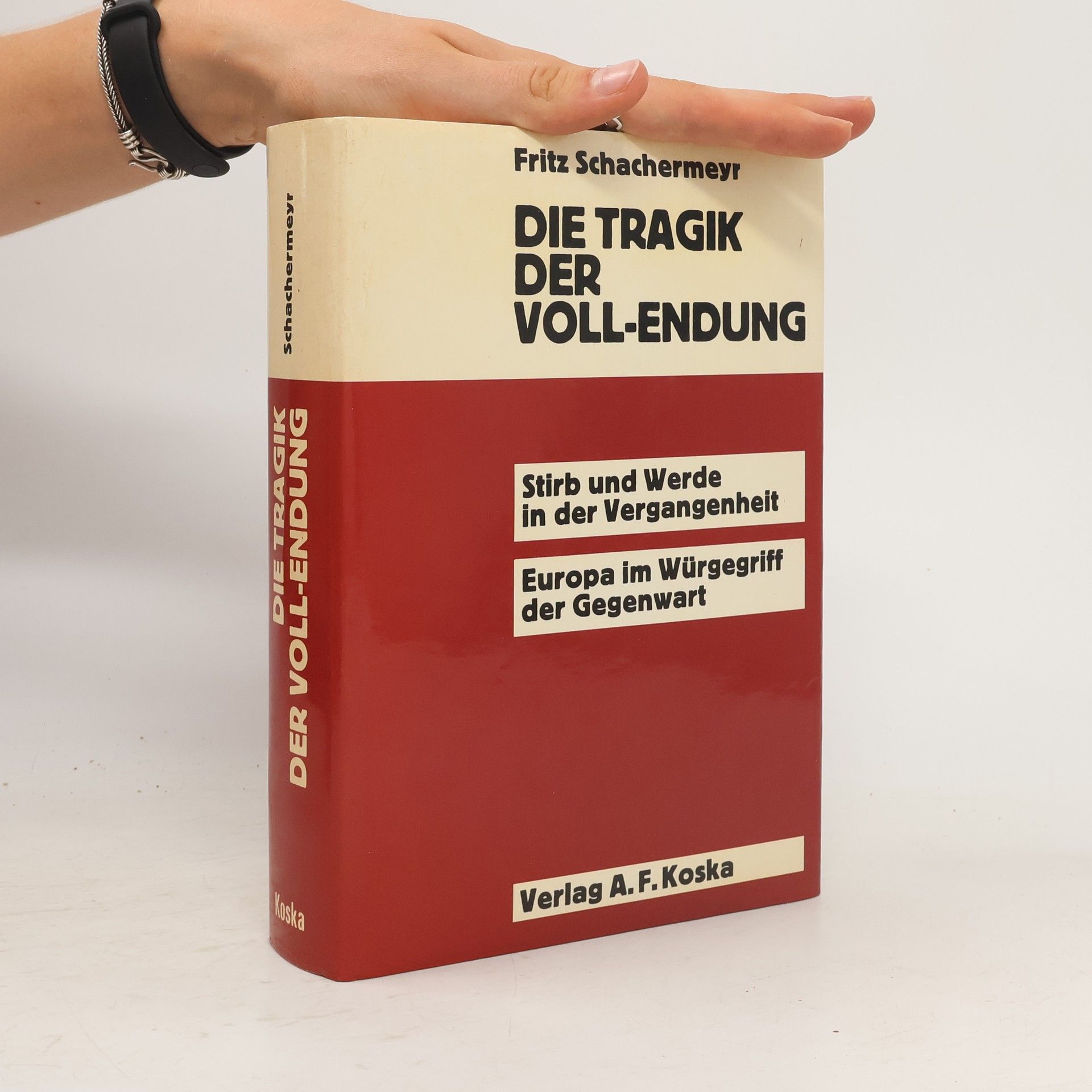 Fritz Schacherneyer Die Tragik der Voll-Endung