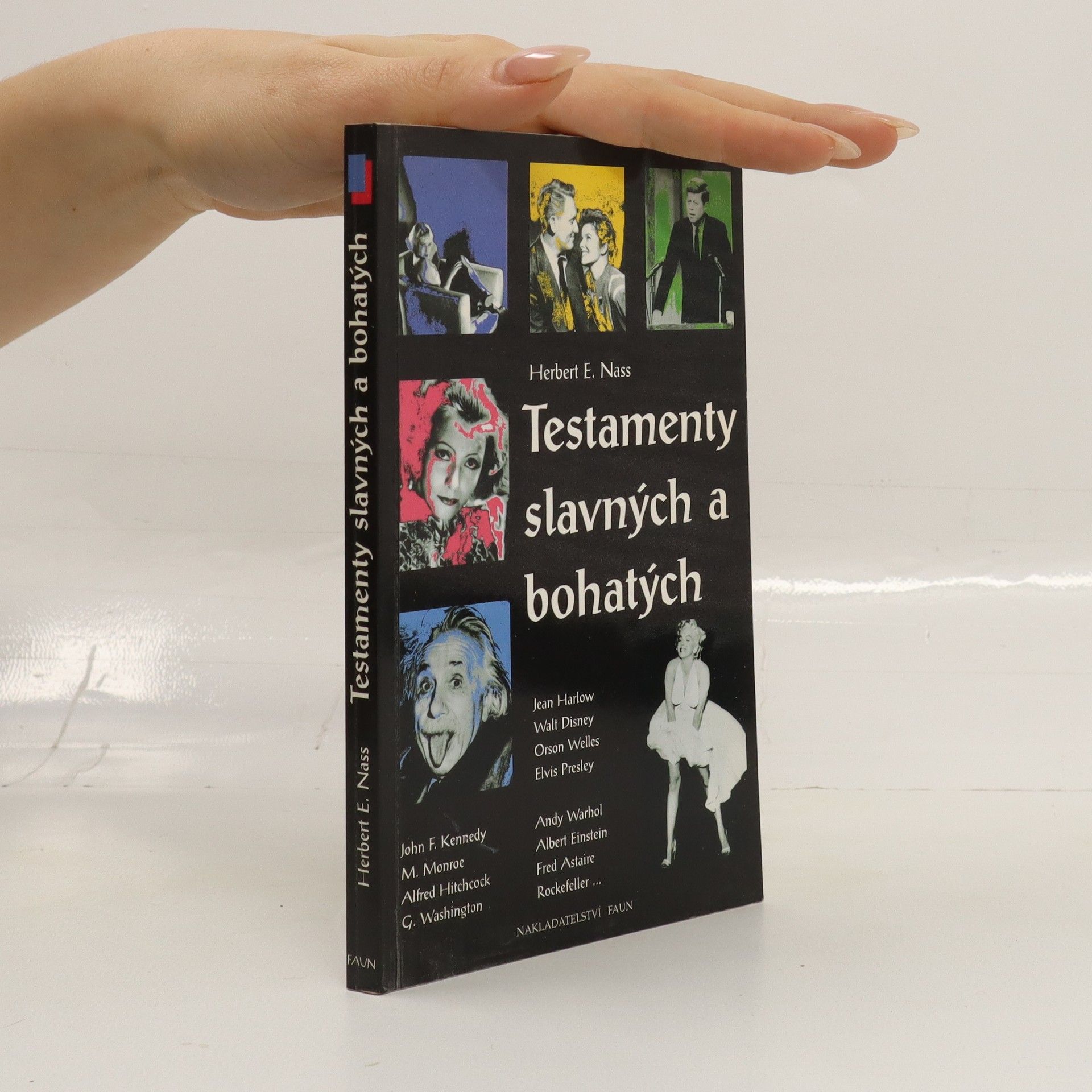 Helena Kozlová Testamenty slavných a bohatých