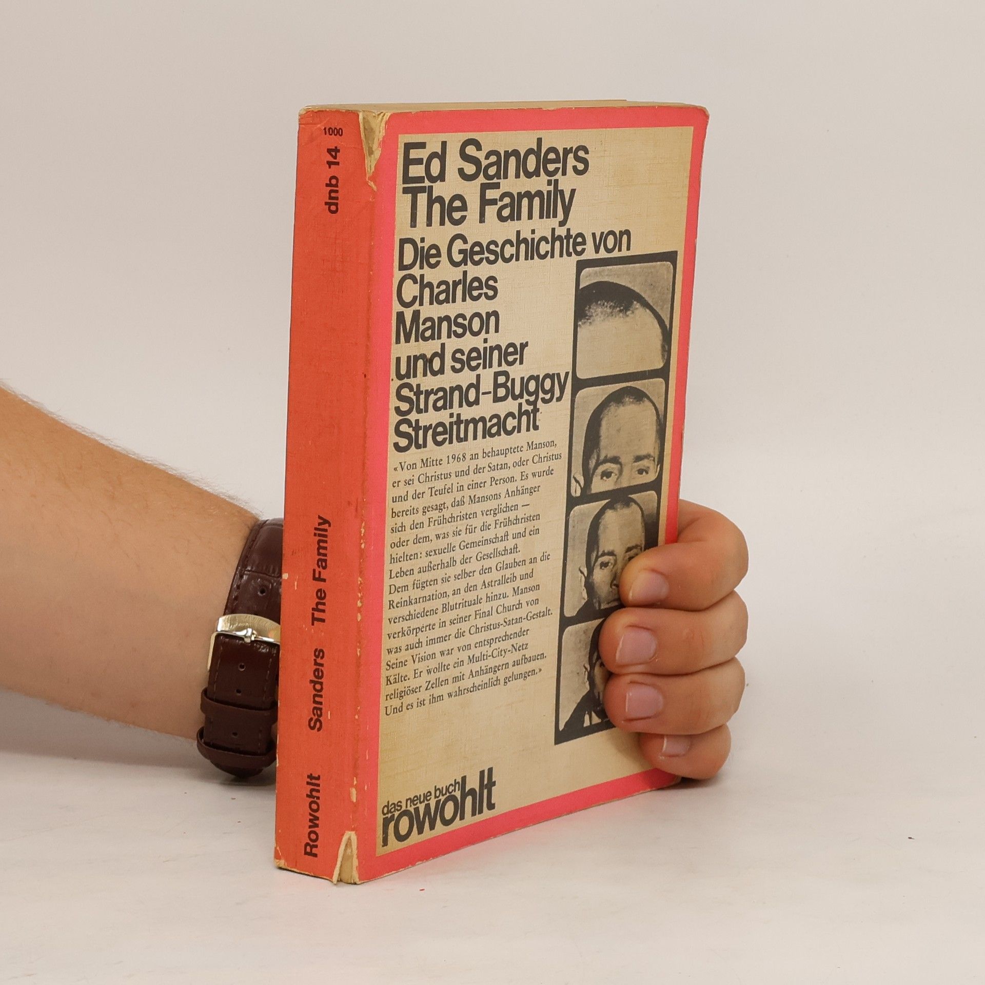 E. P. Sanders The family