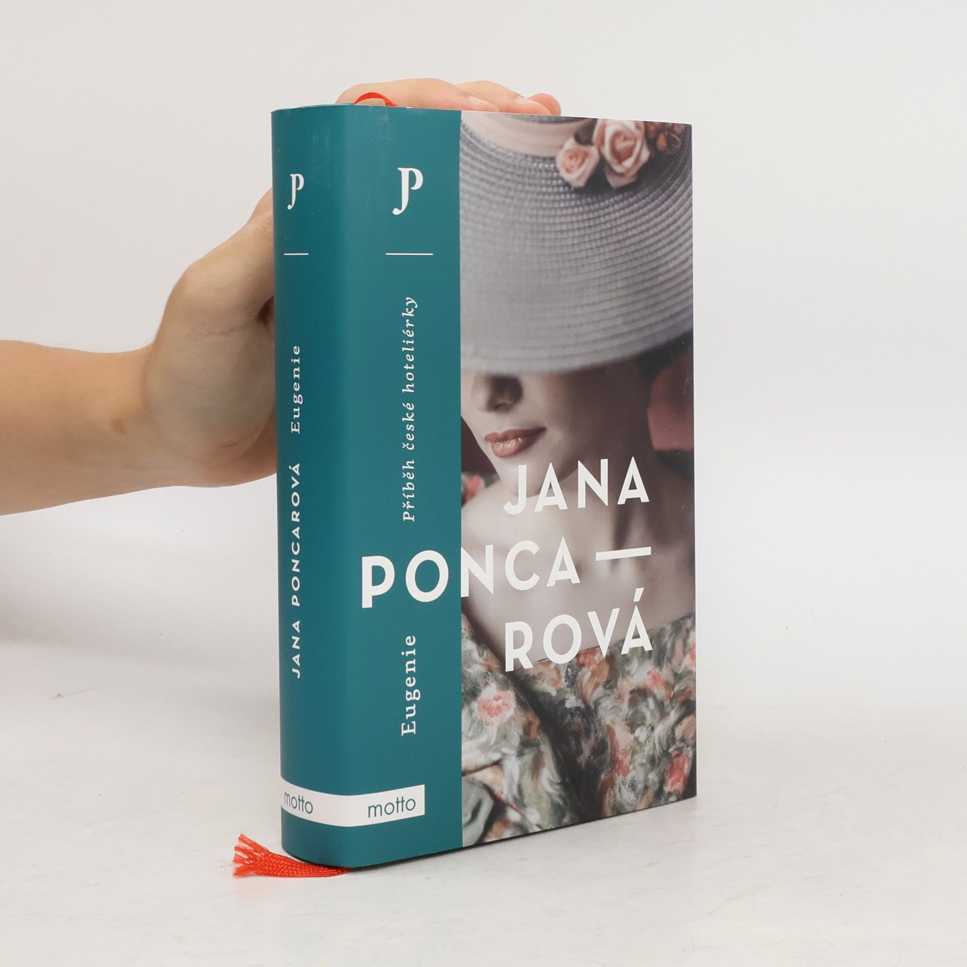 Jana Poncarová Eugenie: Příběh české hoteliérky