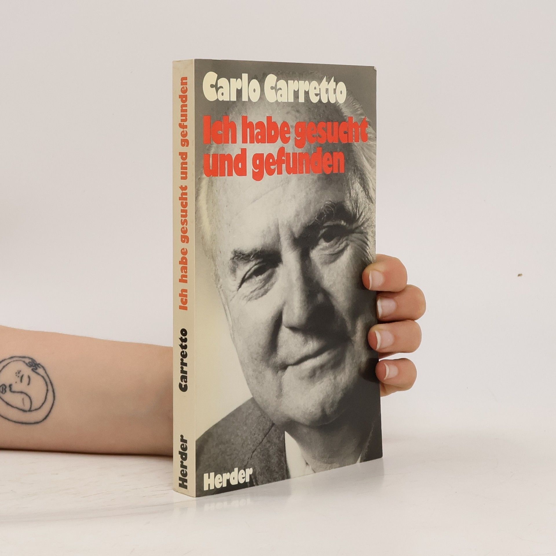 Carlo Carretto Ich habe gesucht und gefunden