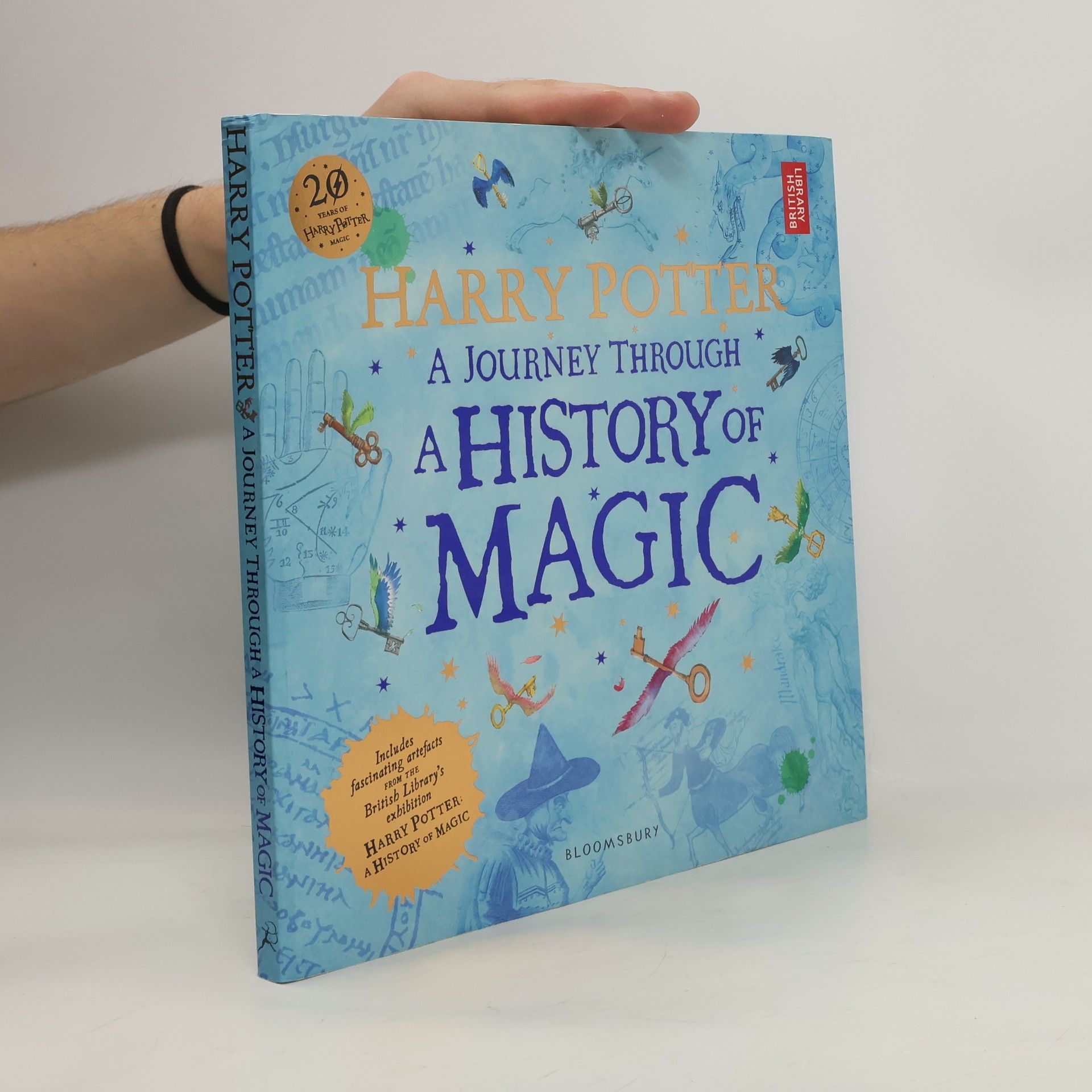 kolektiv Harry Potter. A journey through a history of magic