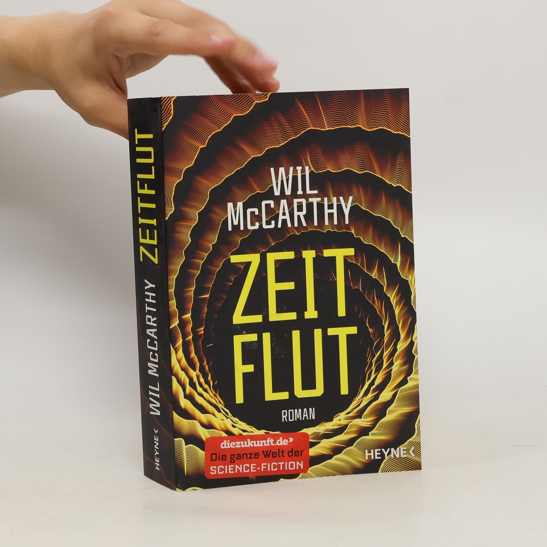 Wil McCarthy Zeitflut