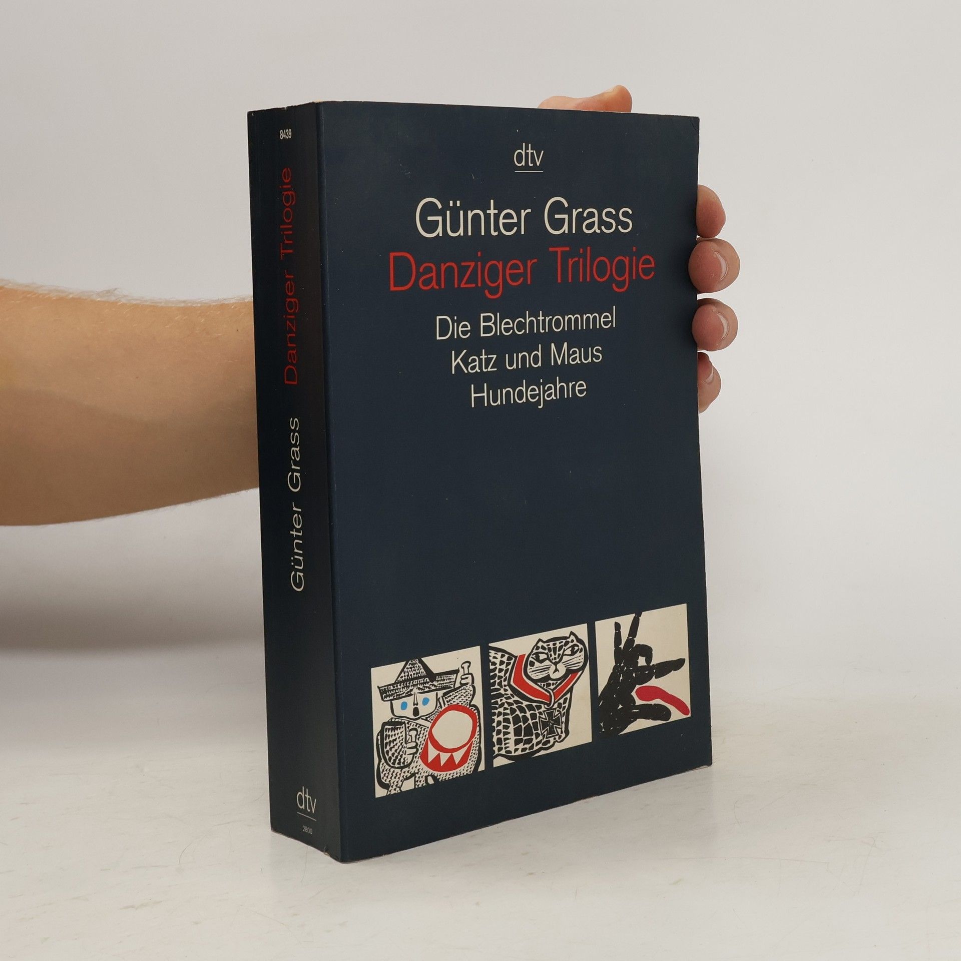 Günter Grass Danziger Trilogie