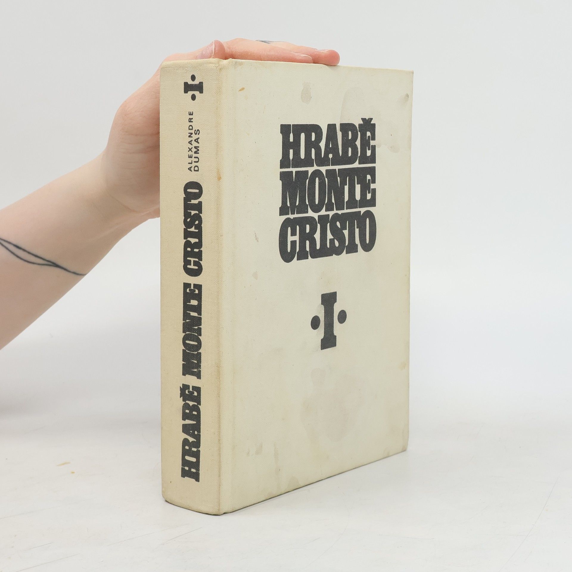 Alexandre Dumas Hrabě Monte Cristo I