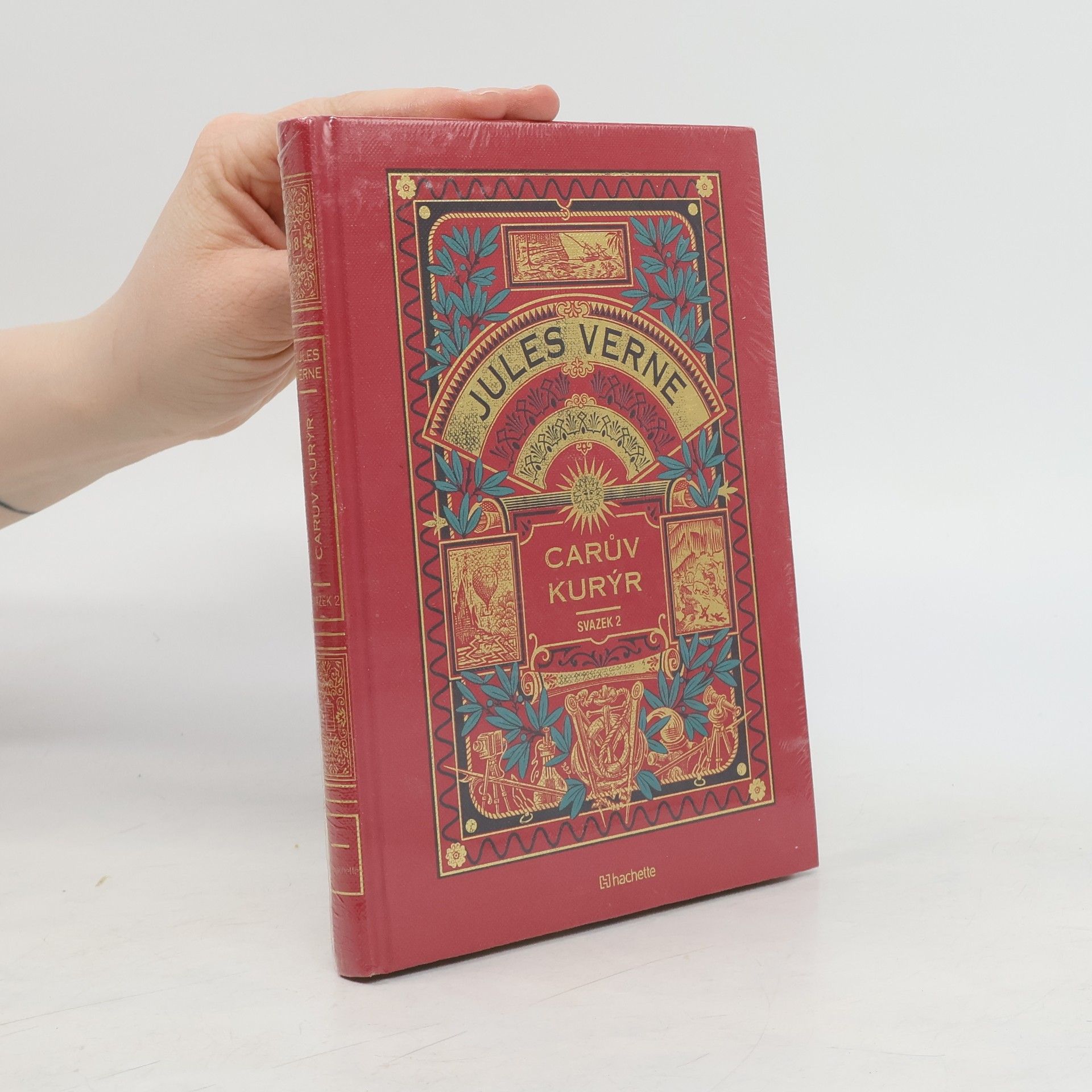 Jules Verne Carův kurýr 2