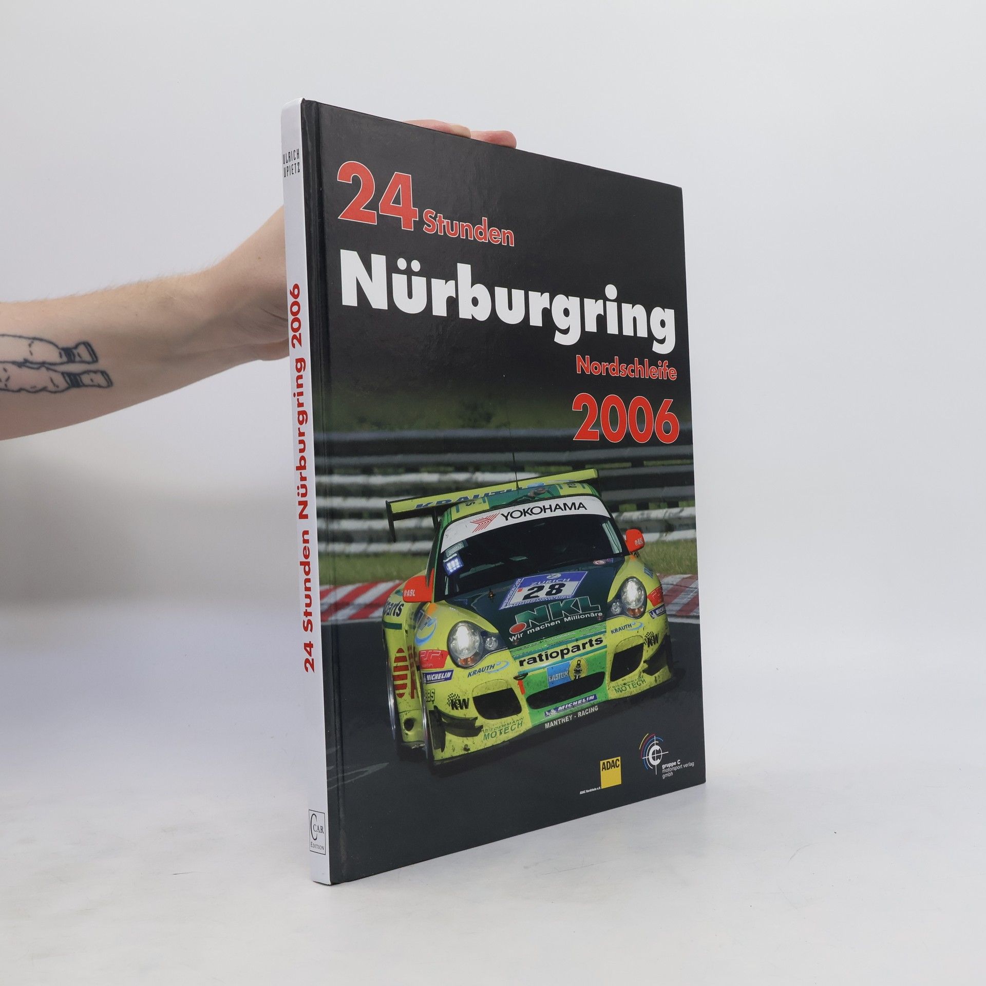 Deborah Ufer 24 Stunden Nürburgring Nordschleife 2006