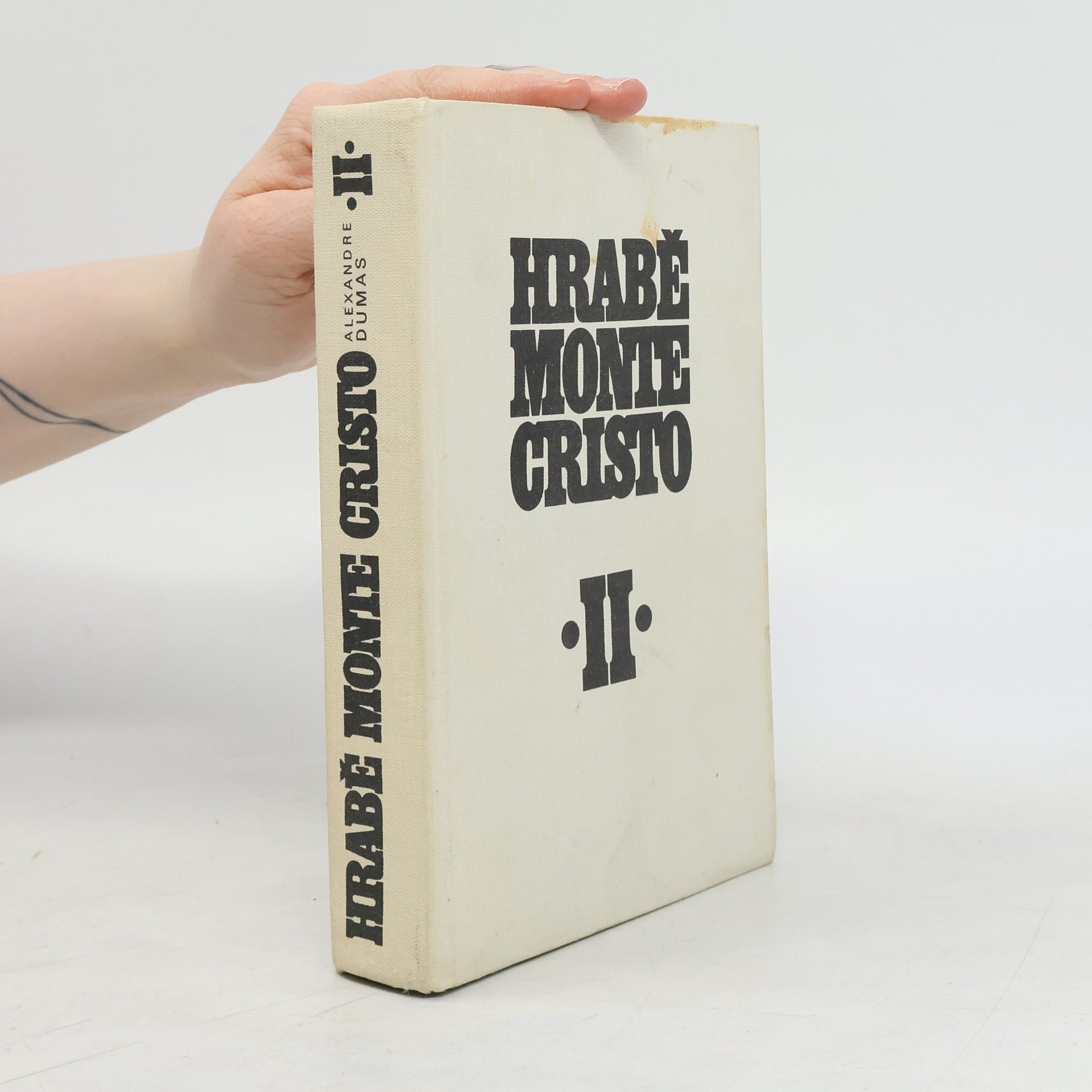 Alexandre Dumas starší Hrabě Monte Cristo II.