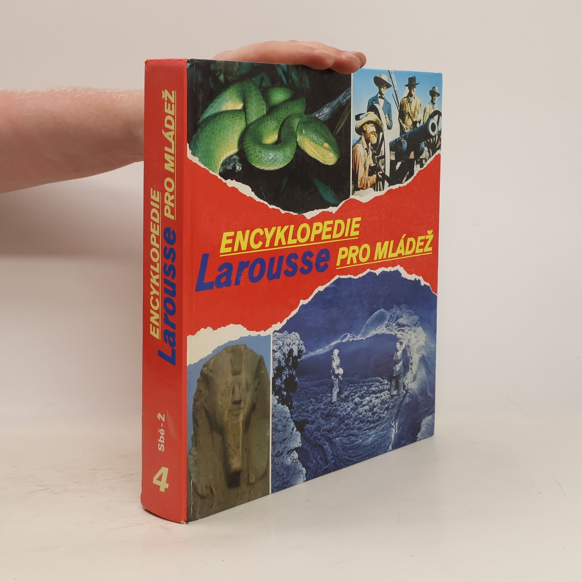 Jan Brokl Encyklopedie Larousse pro mládež 4. Sbě-Ž