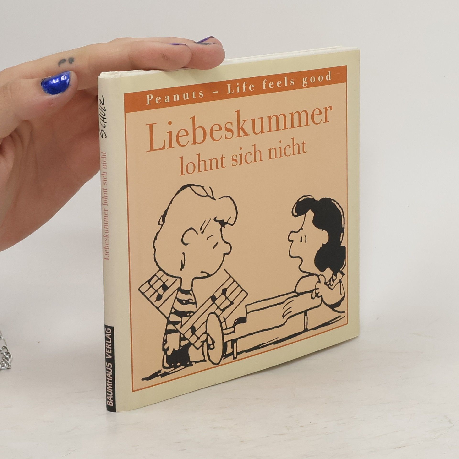 Charles Shulz Liebeskummer lohnt sich nicht