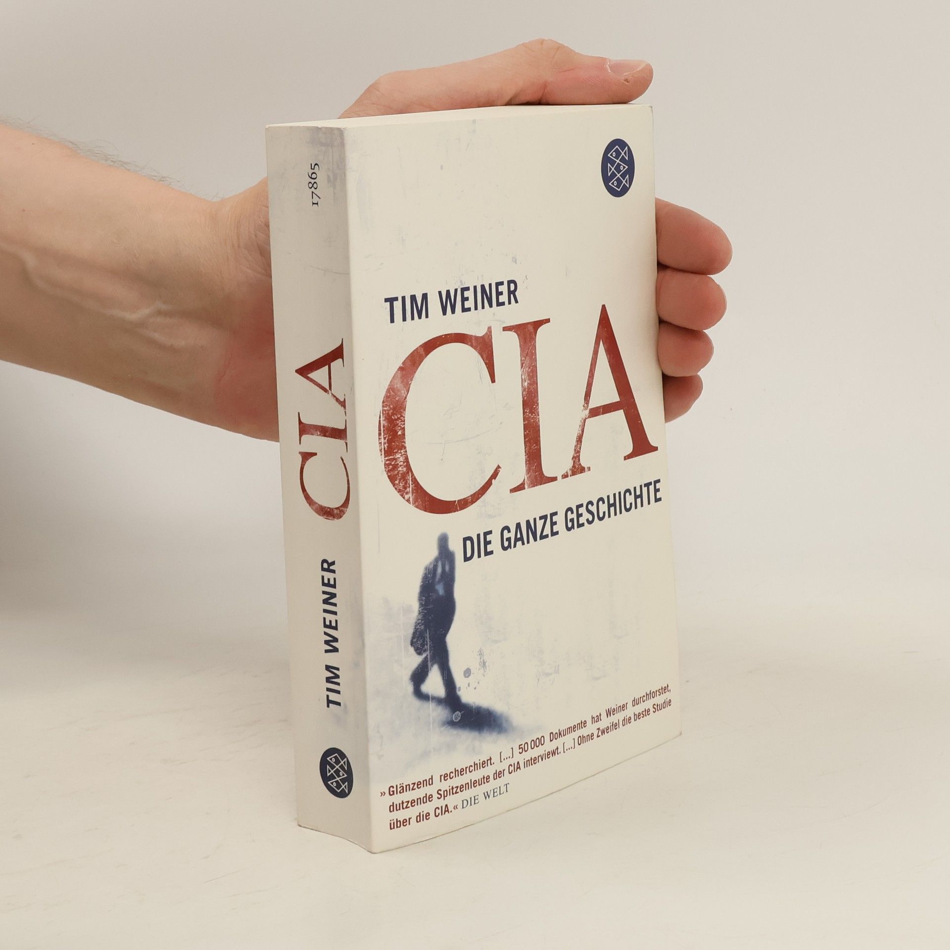 Tim Weiner CIA