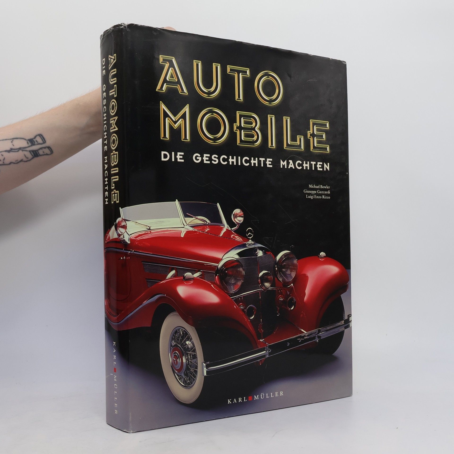 Michael Bowler Das große Buch der Automobile