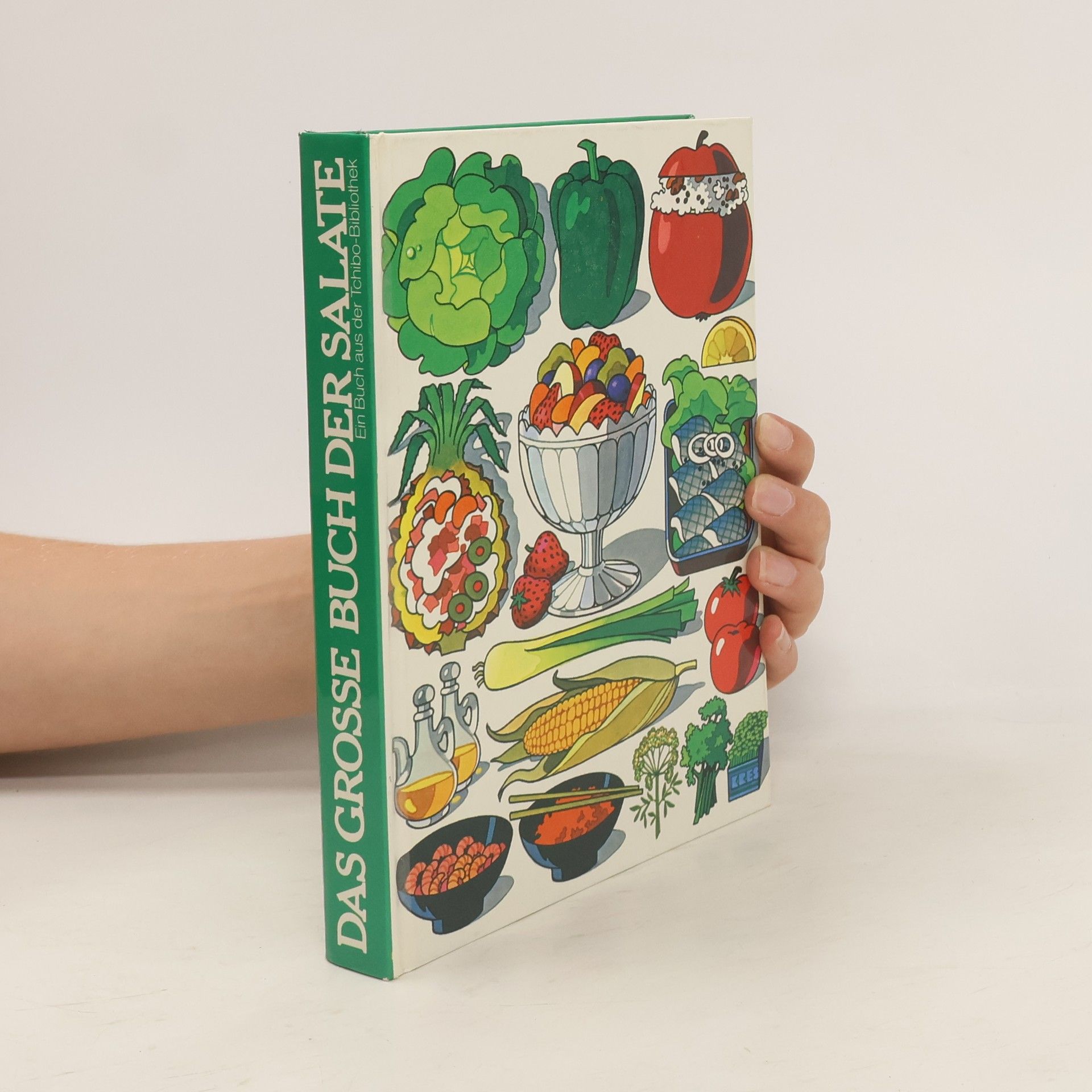 Autores varios Das grosse Buch der Salate