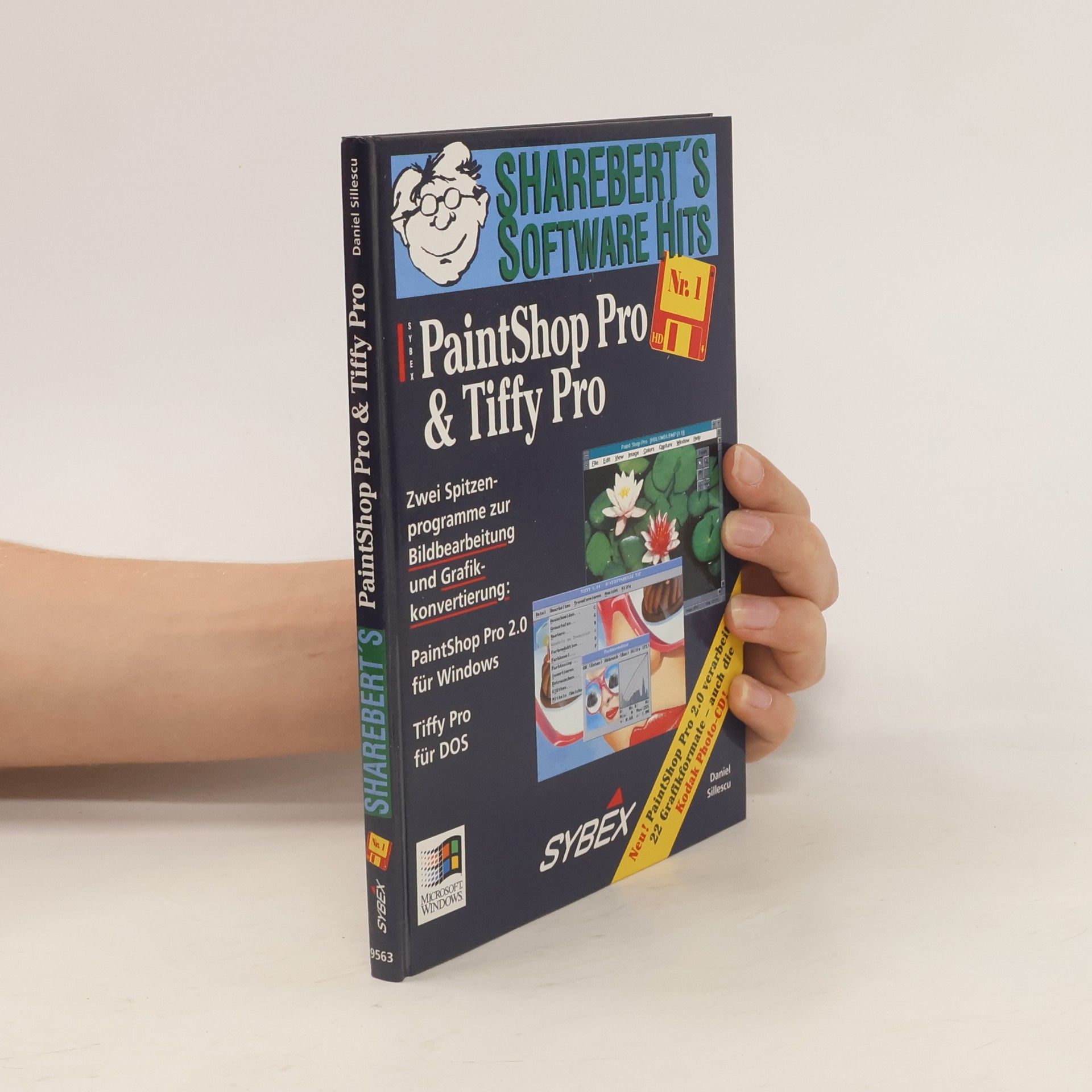 Daniel Sillescu ShareBert präsentiert: PaintShop Pro & Tiffy Pro
