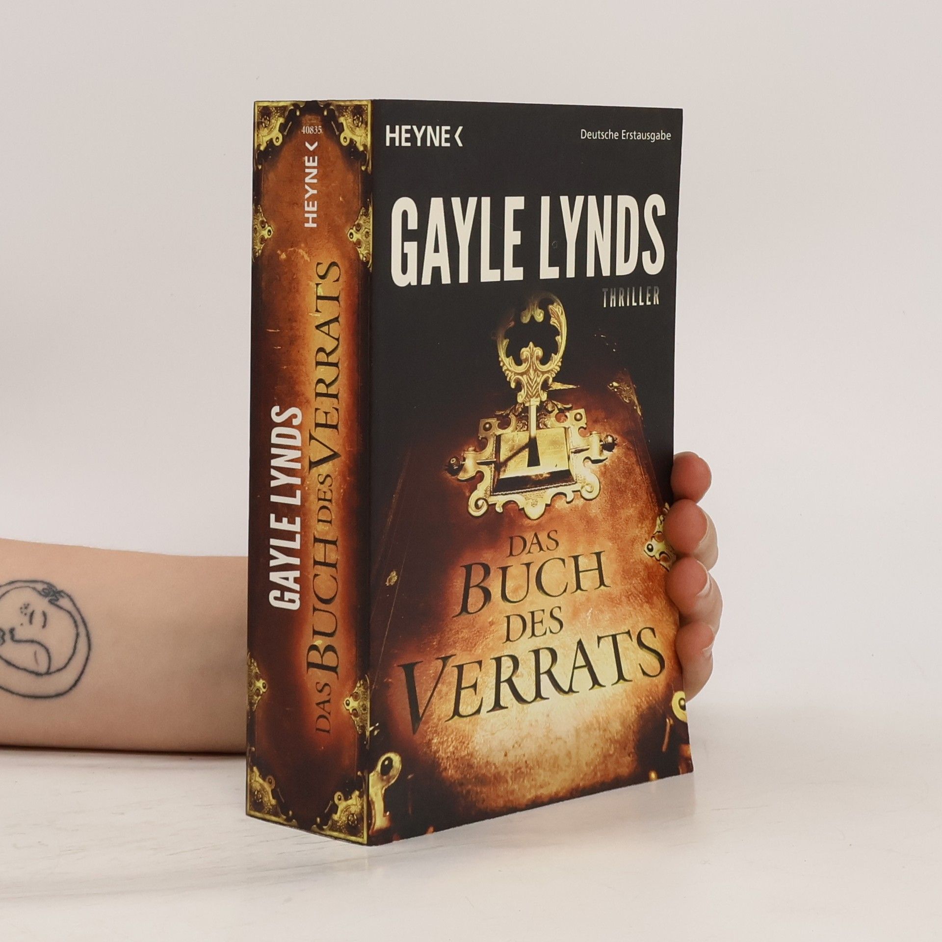 Gayle Lynds Das Buch des Verrats