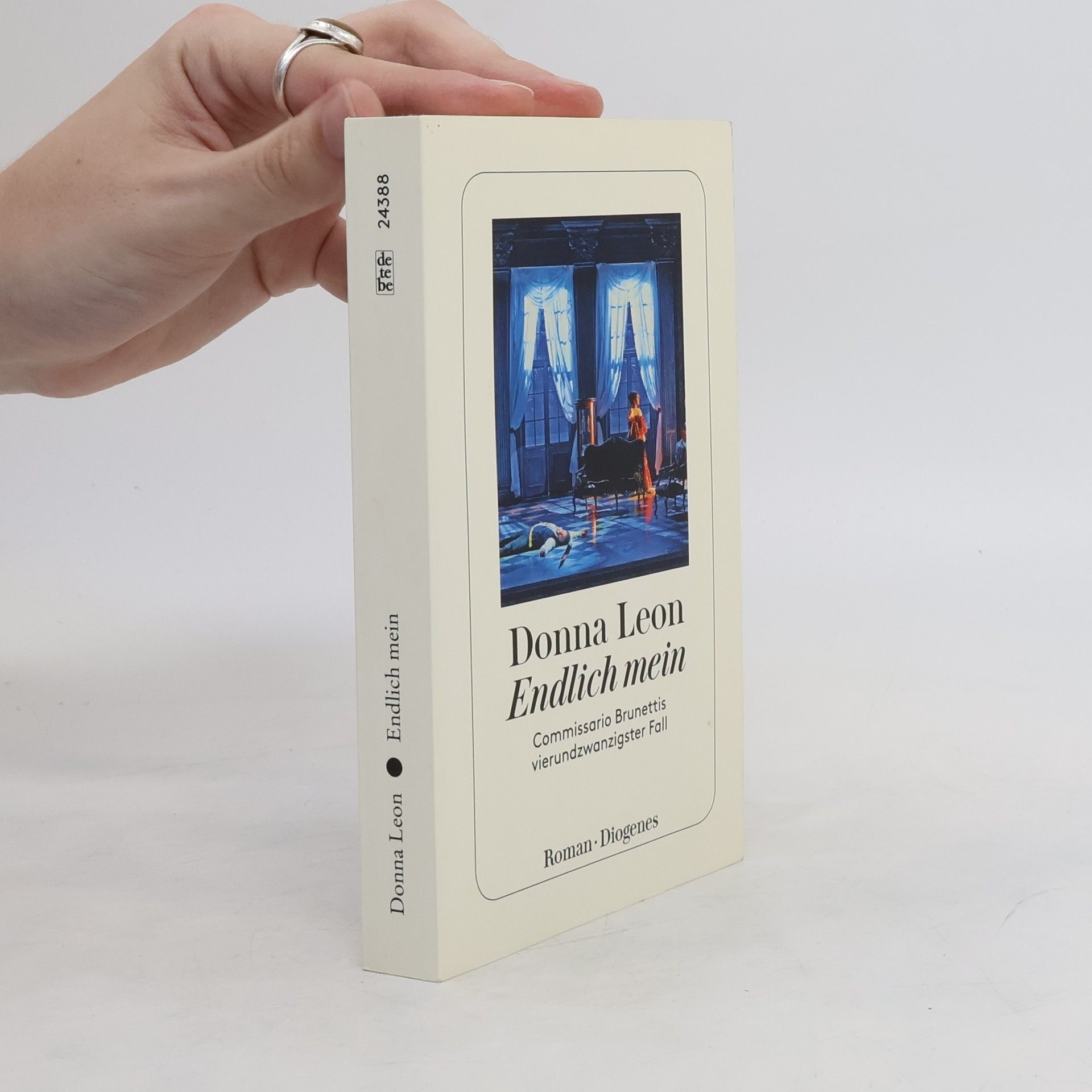 Donna Leon Endlich mein
