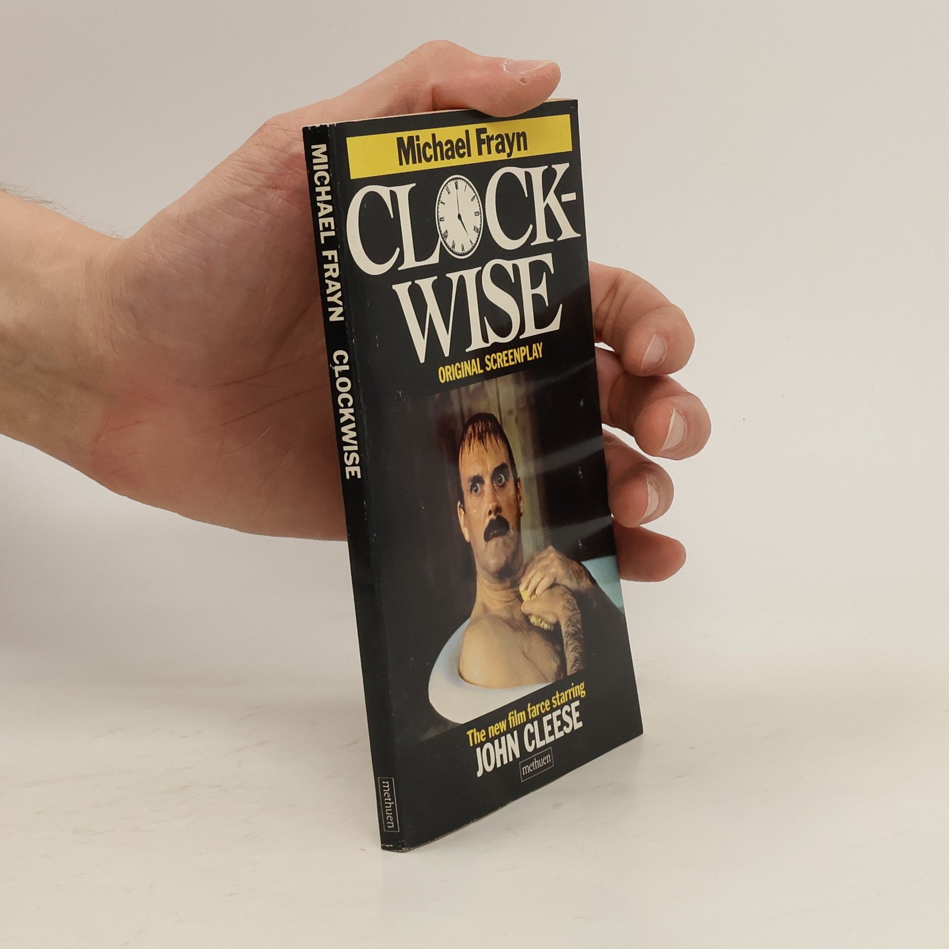 Michael Frayn Clockwise