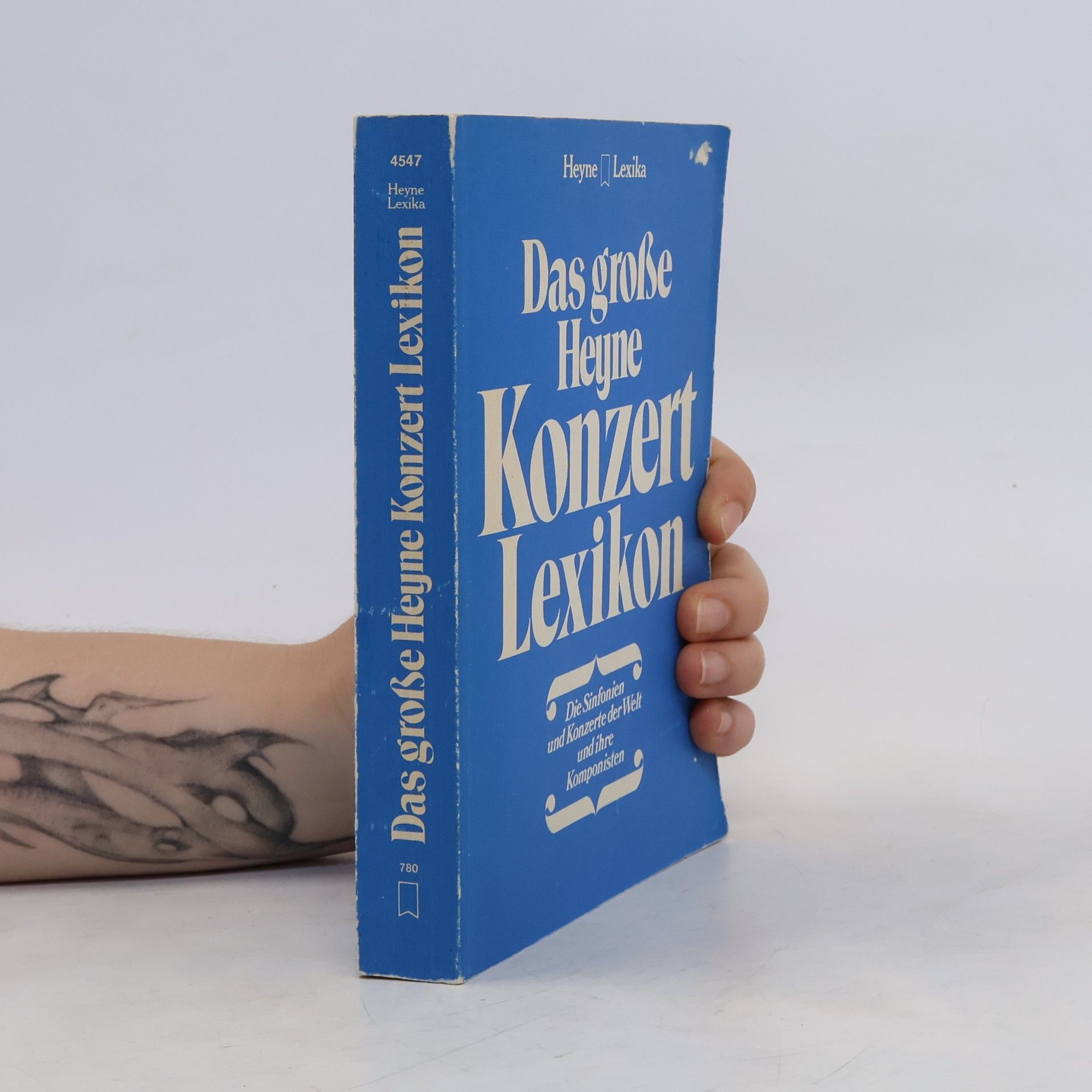 Autores varios Das große Heyne Konzert Lexikon