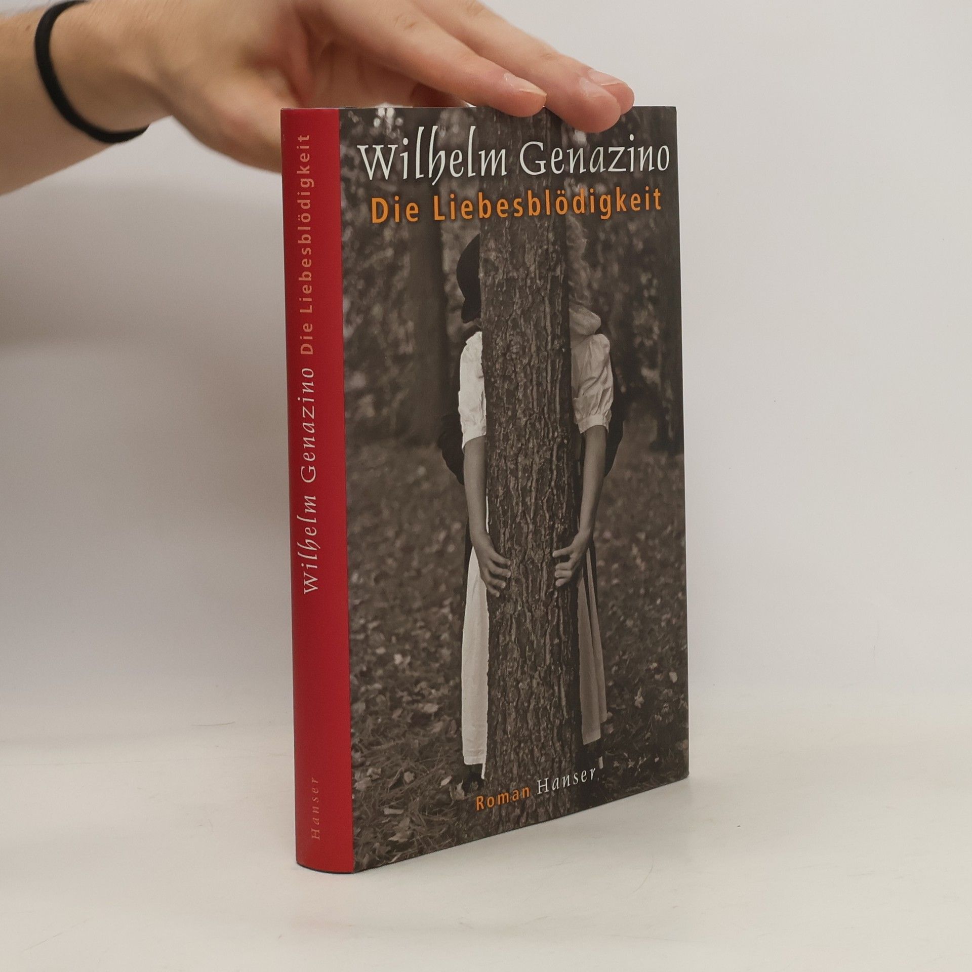 Wilhelm Genazino Die Liebesblödigkeit
