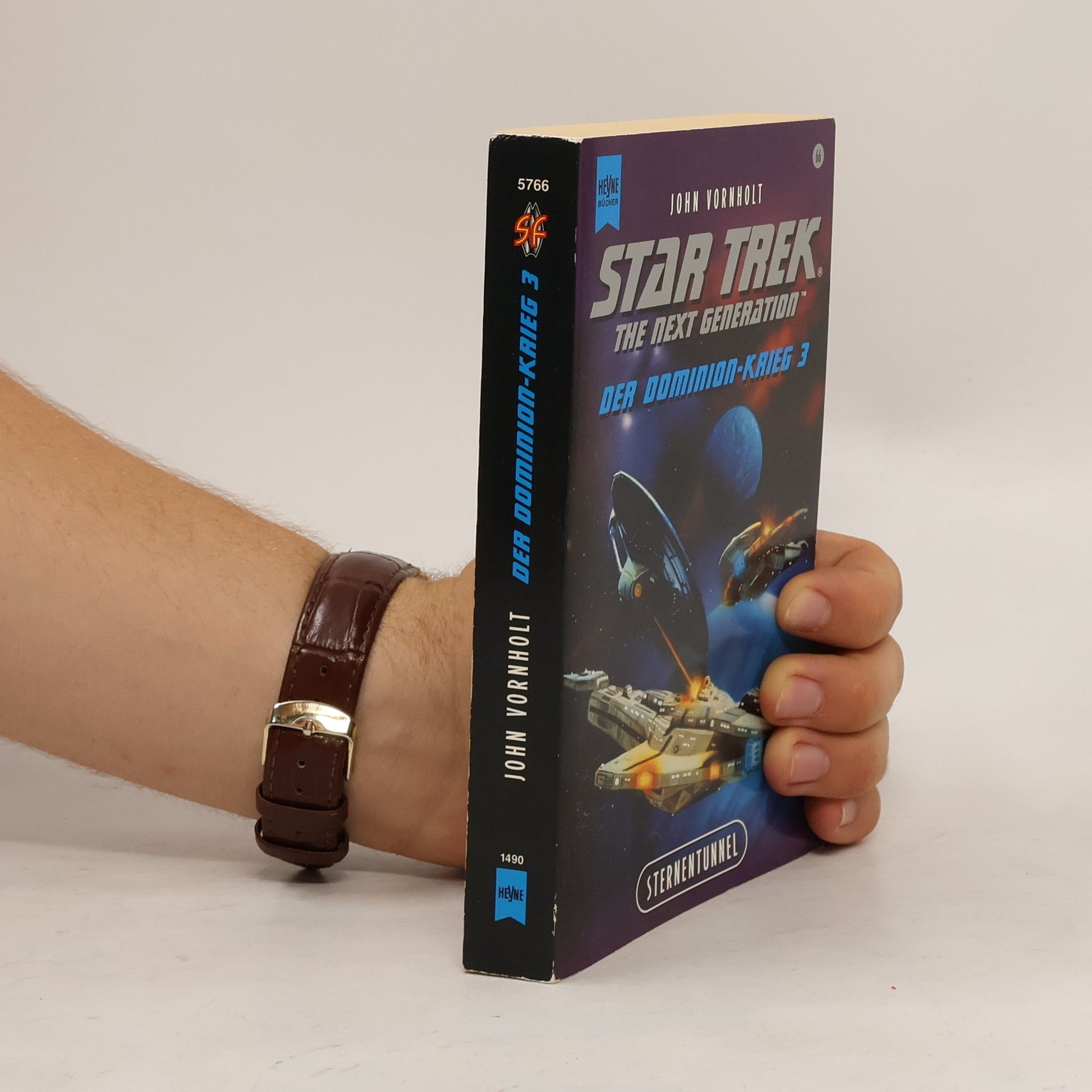 John Vornholt Star Trek. The Next Generation. Dominion- Krieg 3. Sternentunnel.