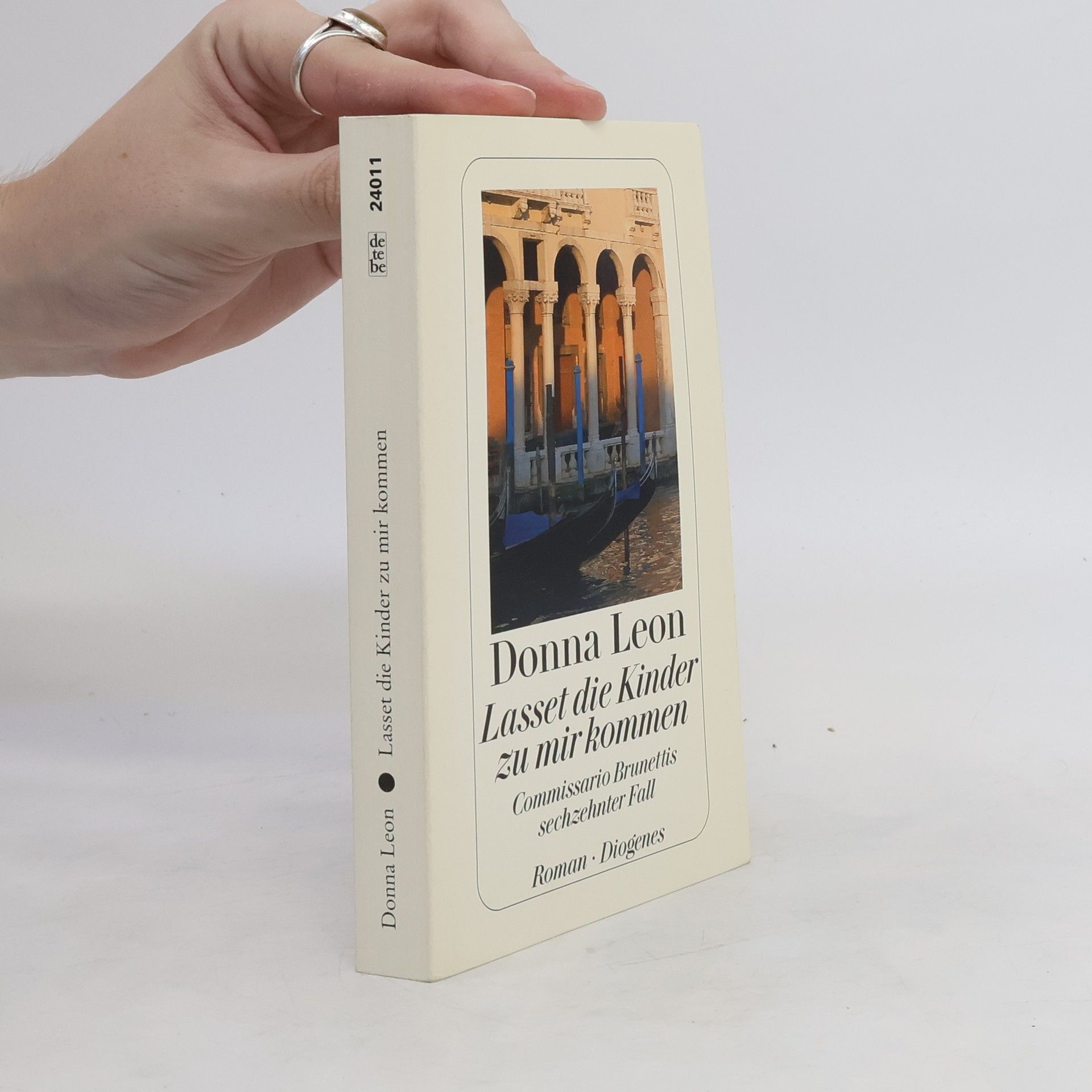 Donna Leon Lasset die Kinder zu mir kommen