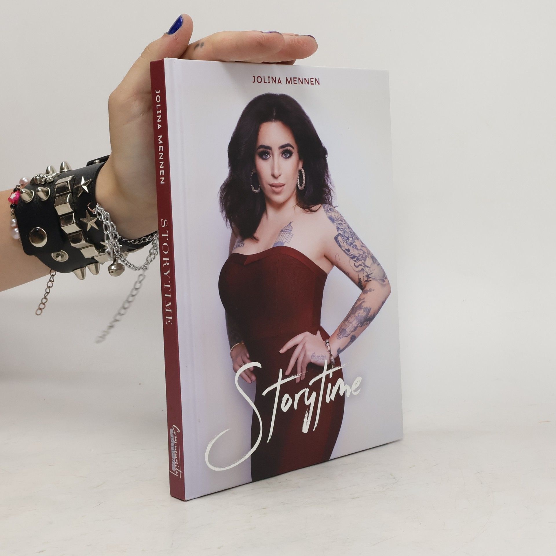 Jolina Mennen Storytime