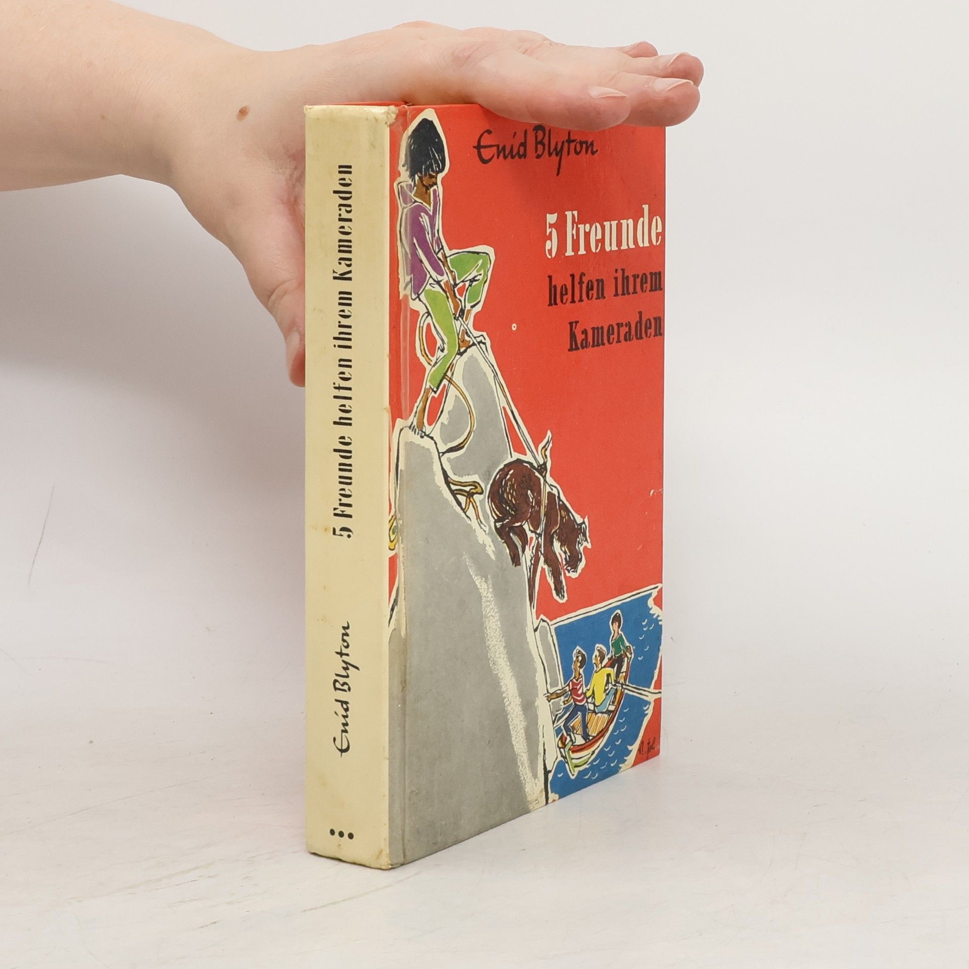 Enid Blyton 5 Freunde helfen ihrem Kameraden