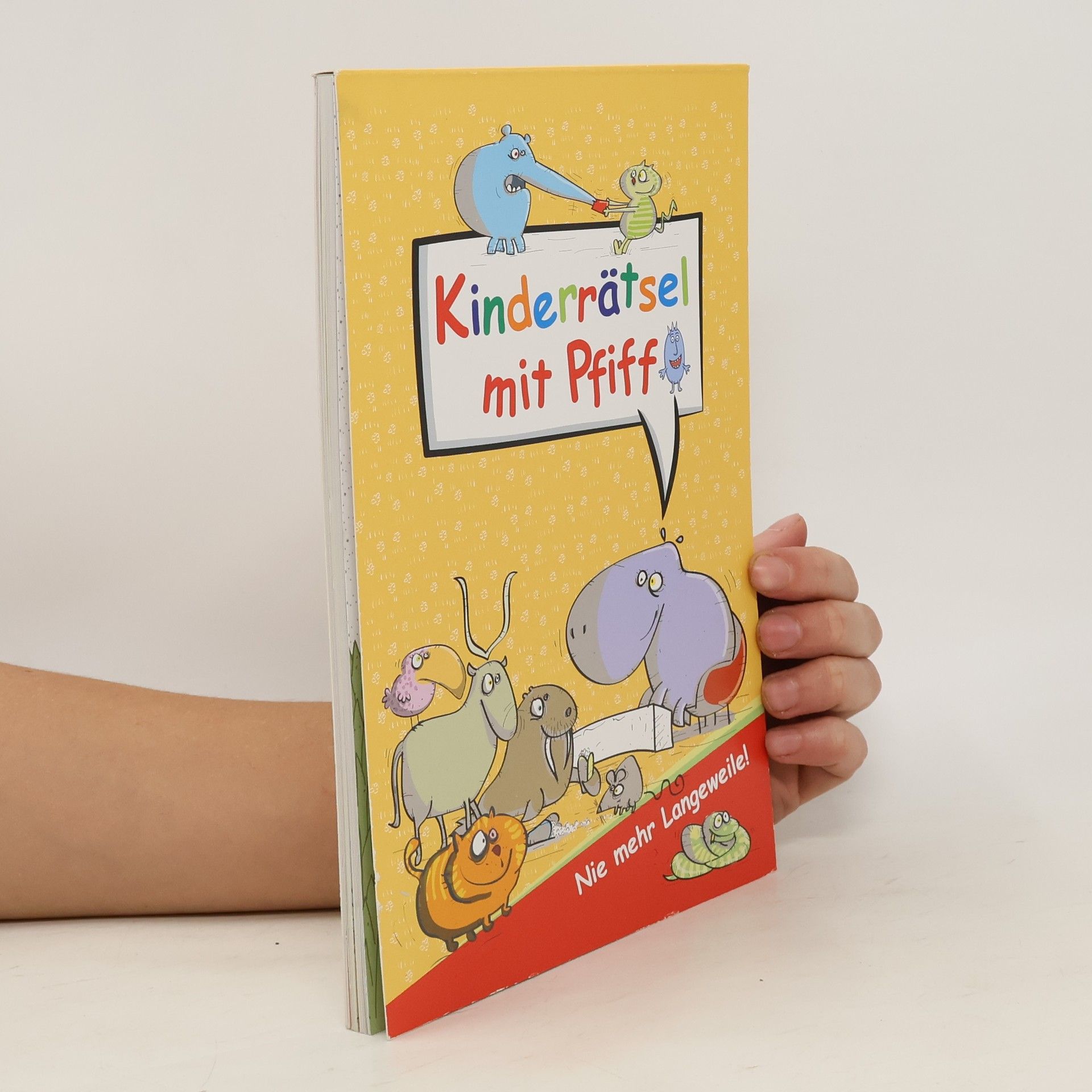 Michaela Küpper Kinderrätsel mit Pfiff