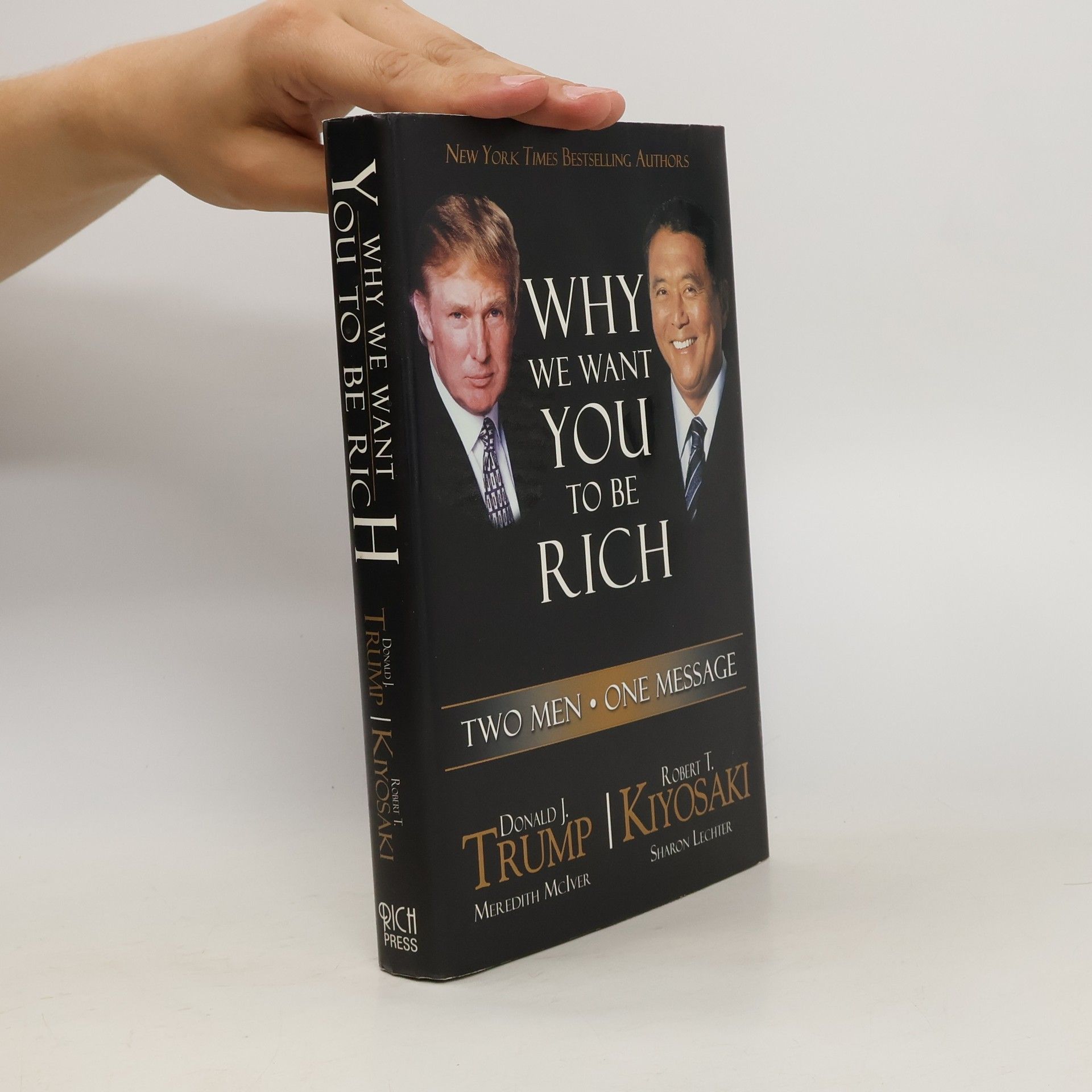 Donald Trump Why We Want You to be Rich