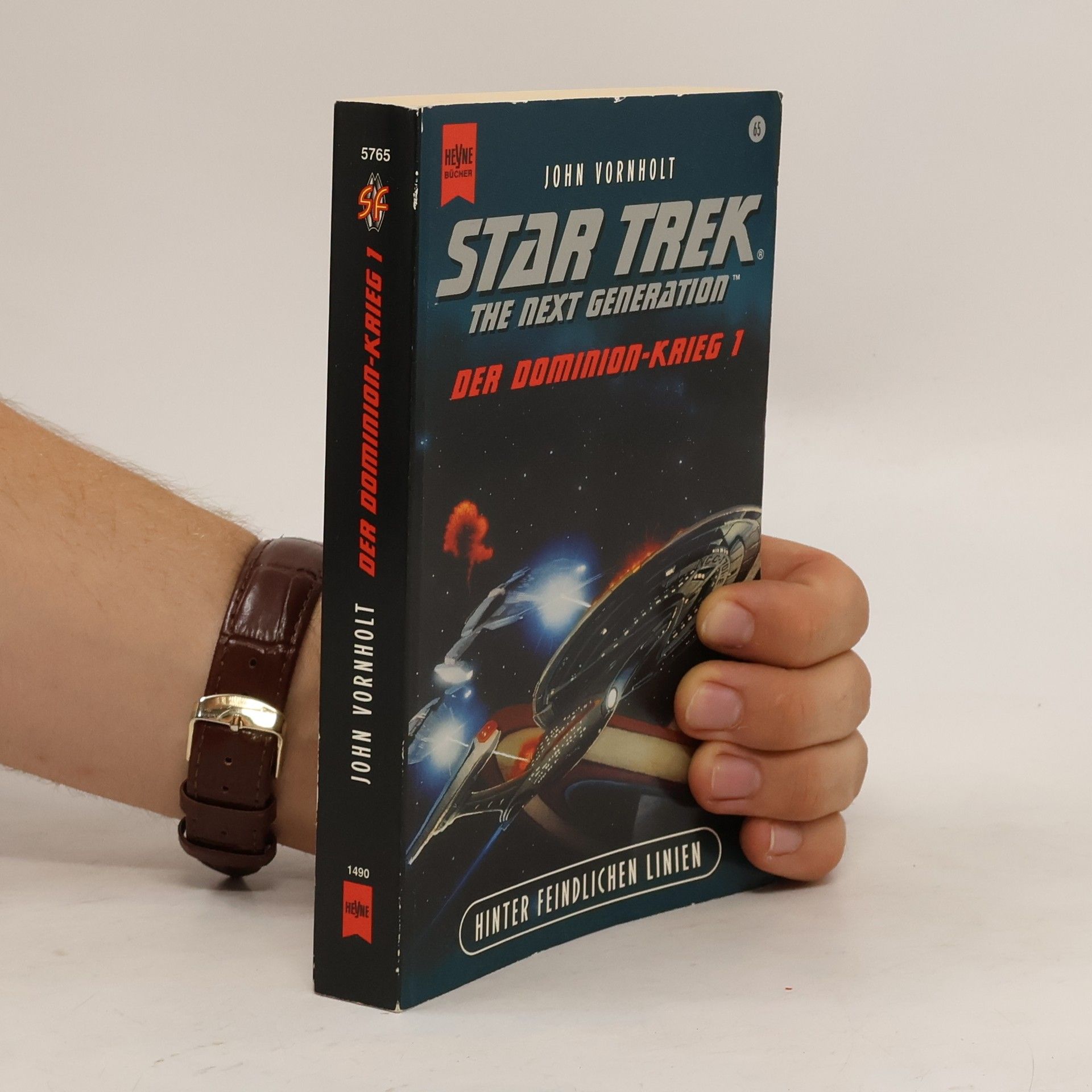 John Vornholt Star Trek. The Next Generation. Der Dominion-Krieg I