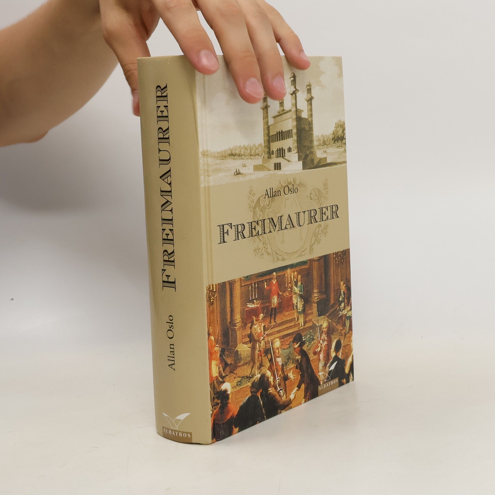 Allan Oslo Die Freimaurer