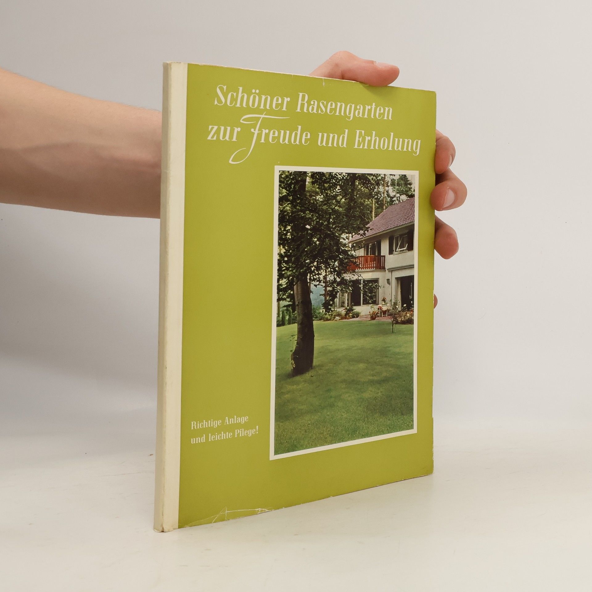 Collectif d'auteurs Schöner Rasengarten zur Freude und Erholung