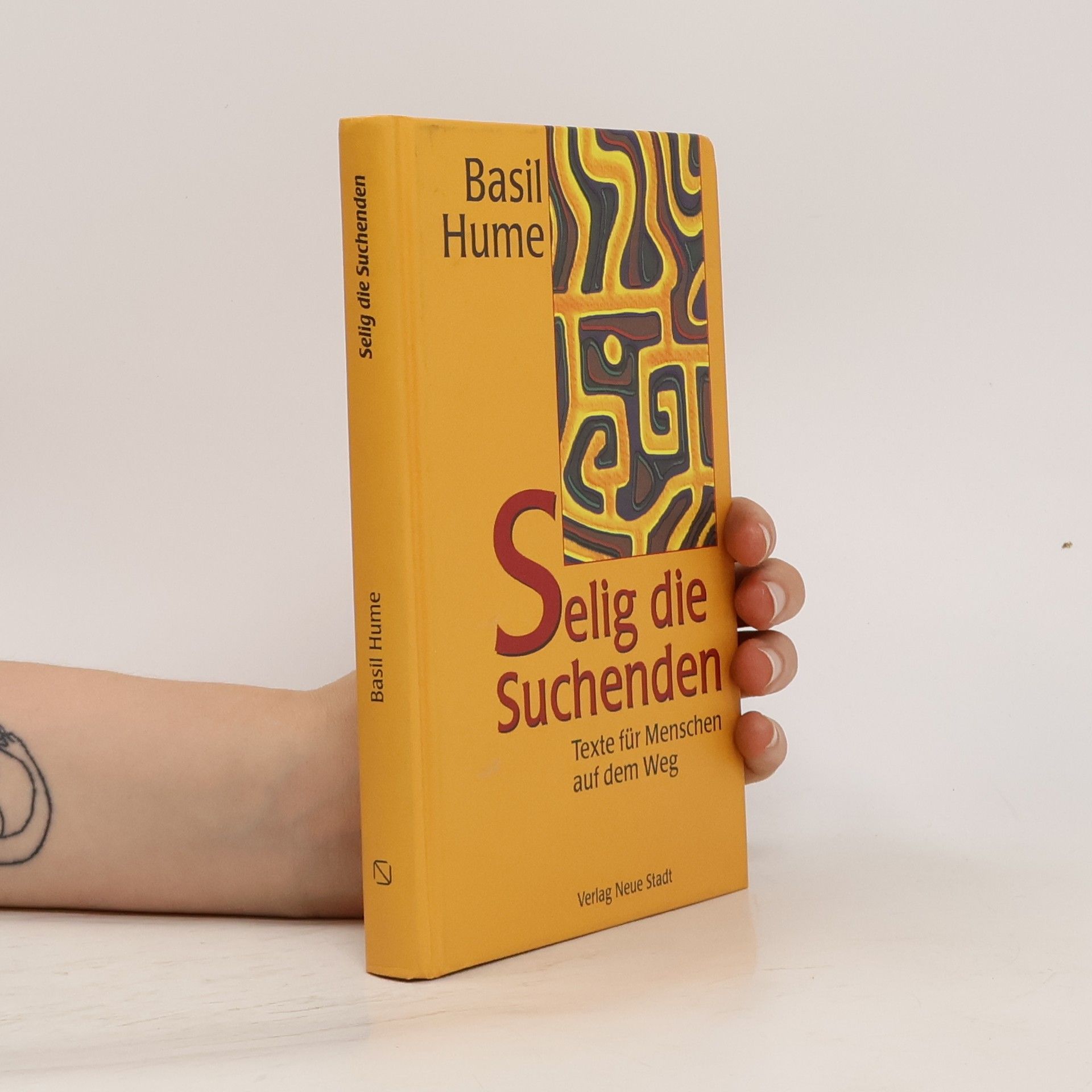 Basil Hume Selig die Suchenden