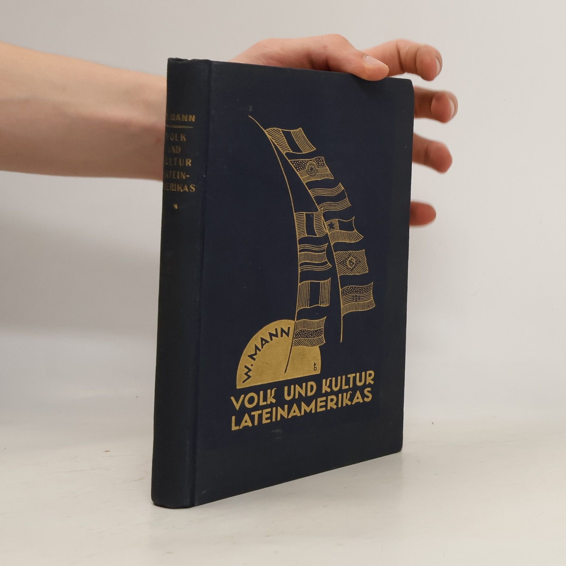 Wilhelm Mann Volk und Kultur Lateinamerikas