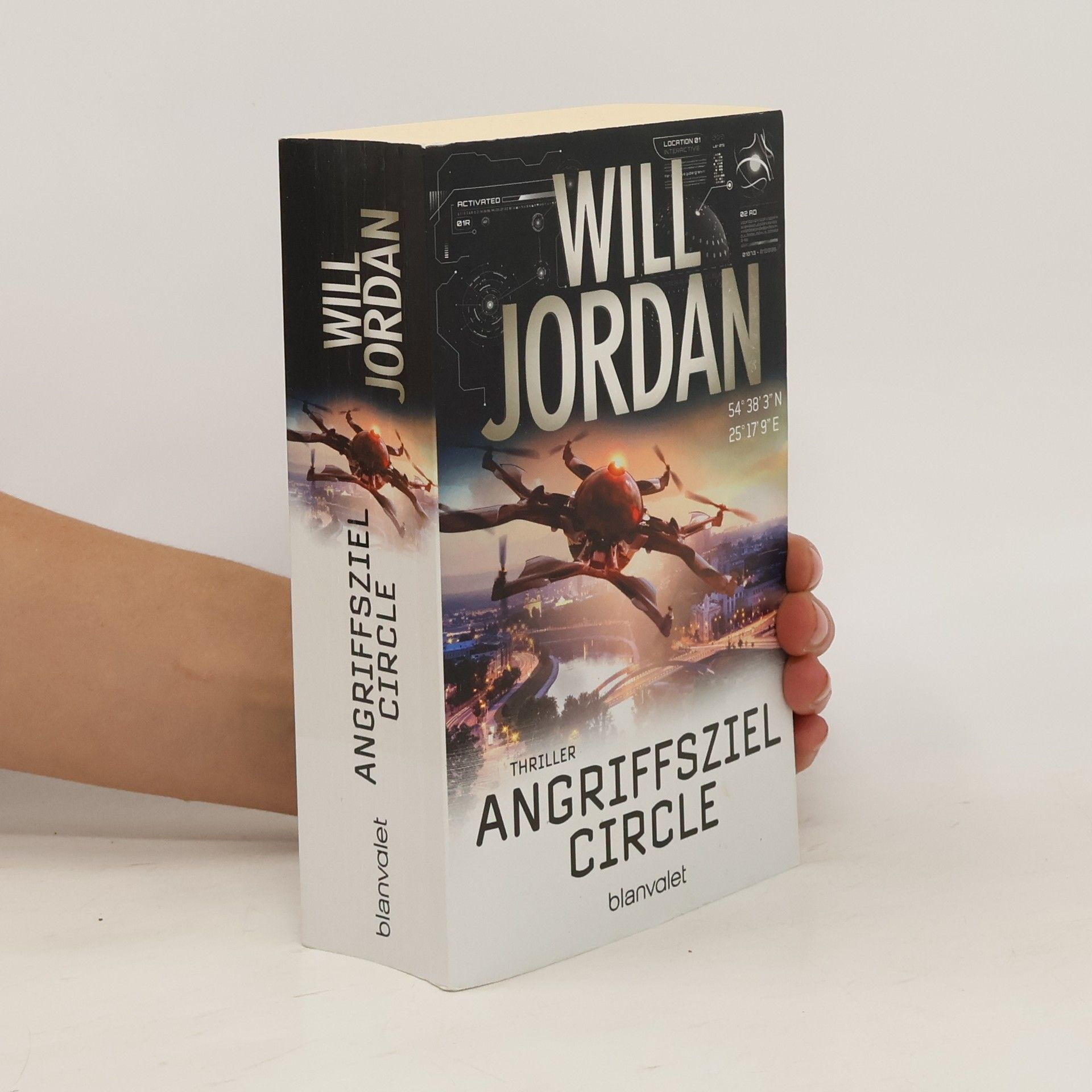 Will Jordan Angriffsziel Circle