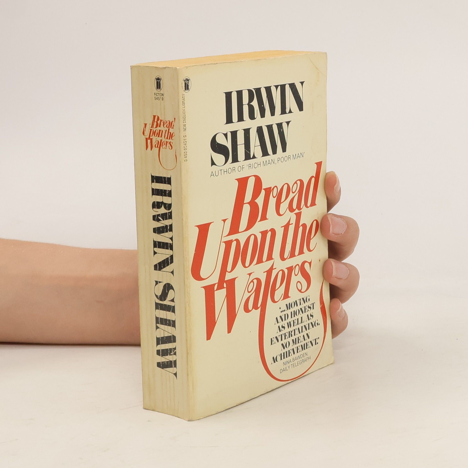 Irwin Shaw Bread upon the waters