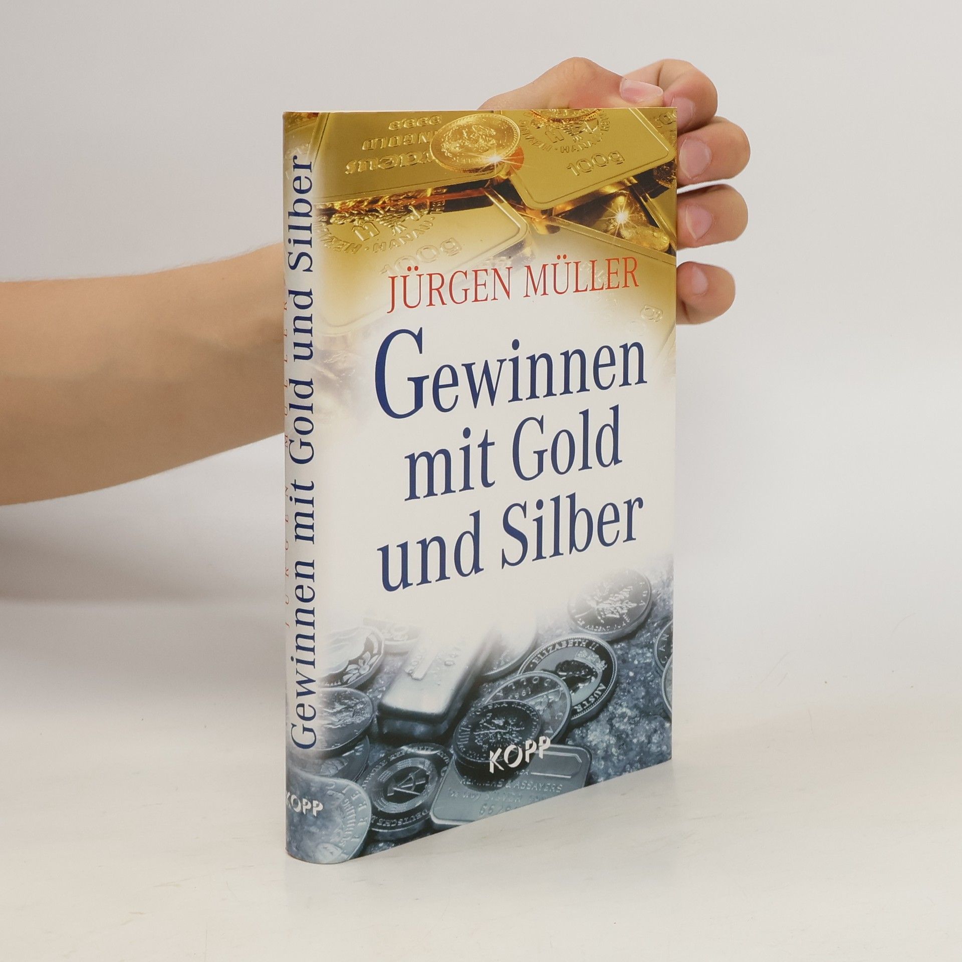 Jürgen Müller Gewinnen mit Gold und Silber